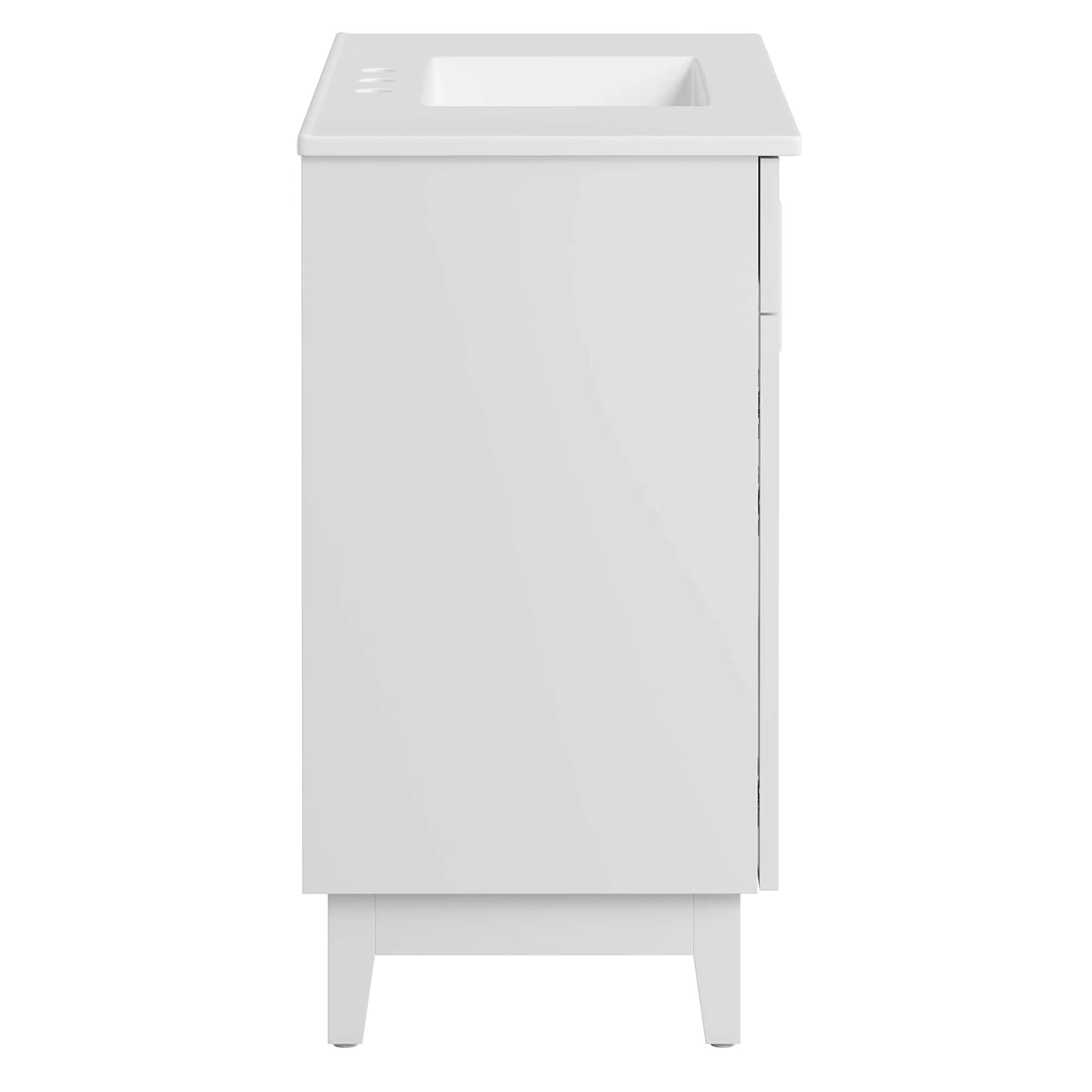 Lavabo de salle de bain Miles inclus