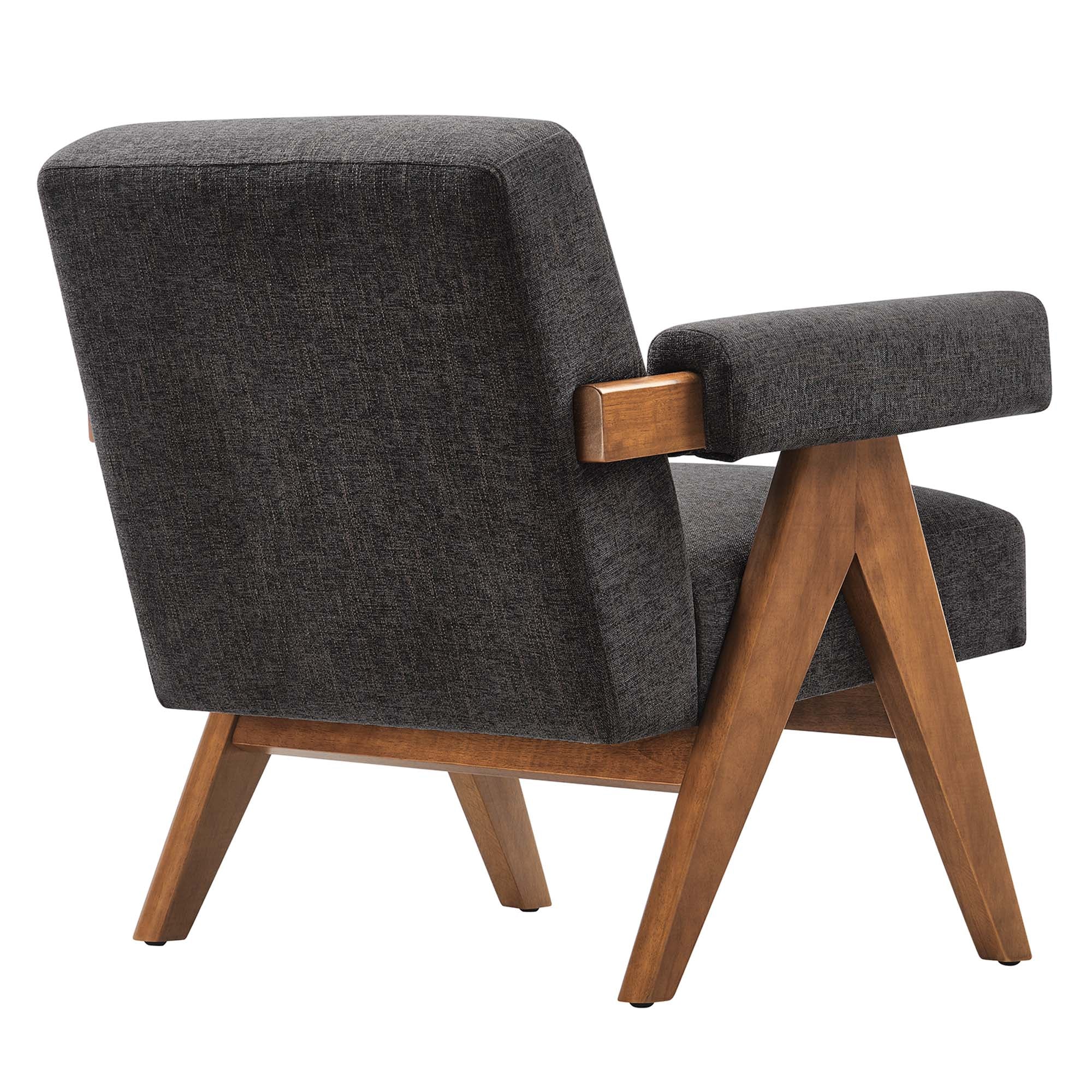 Fauteuil en tissu Lyra 