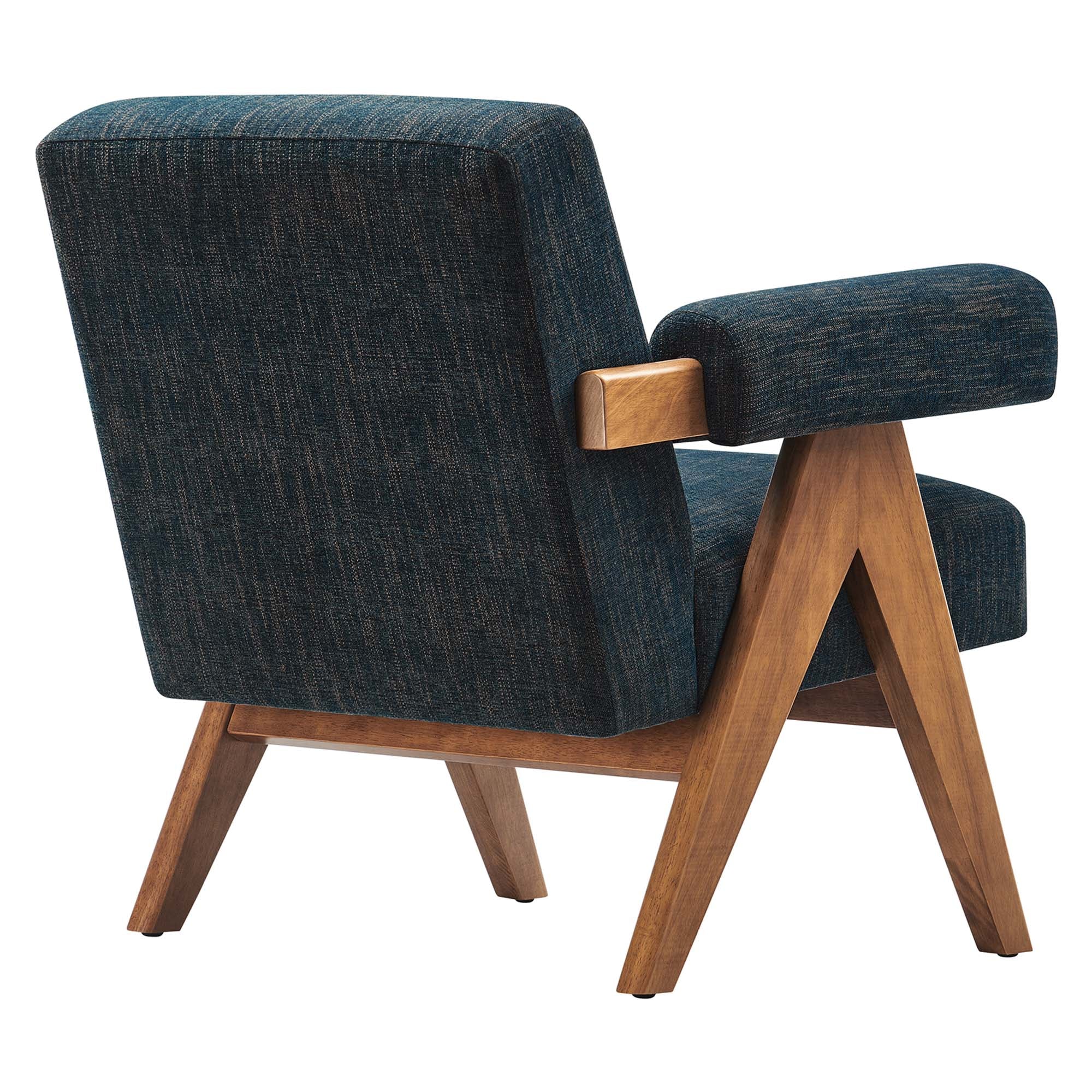 Fauteuil en tissu Lyra 