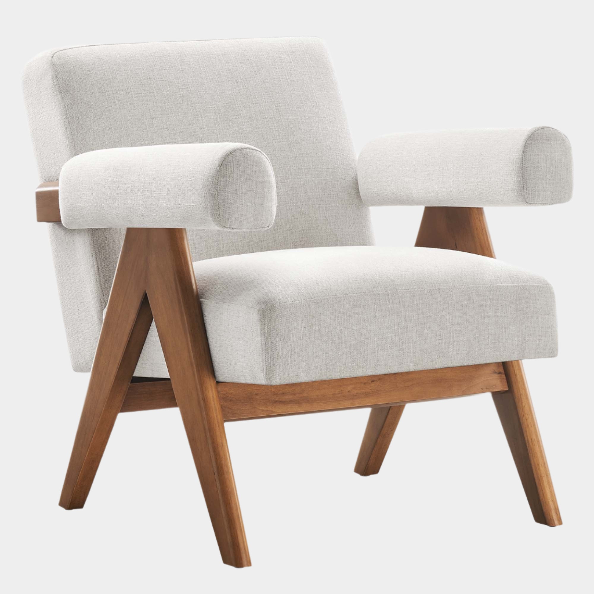 Fauteuil en tissu Lyra 