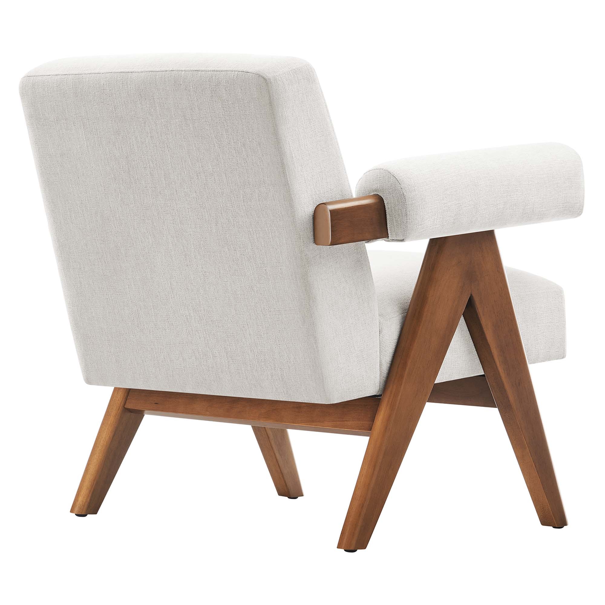 Fauteuil en tissu Lyra 