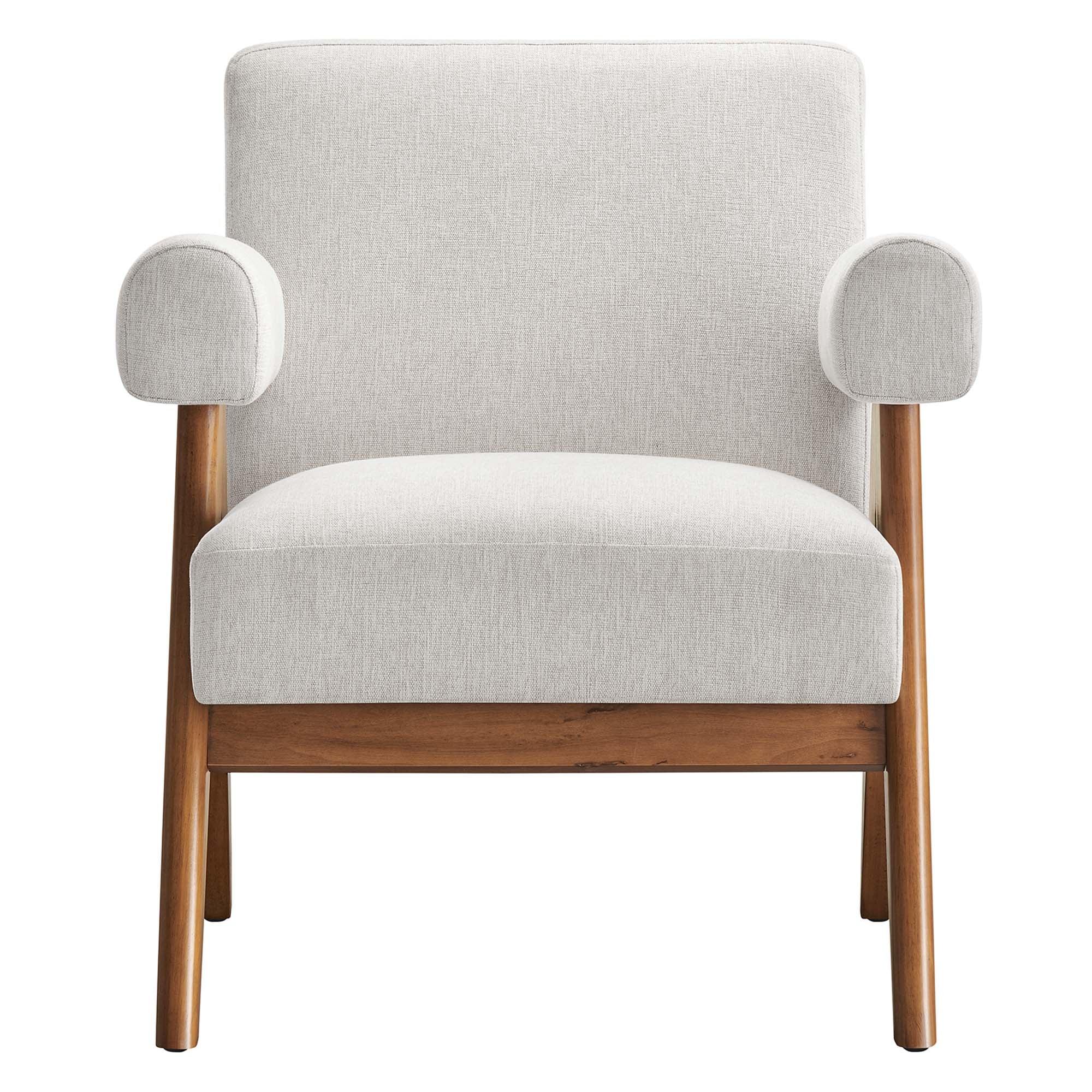 Fauteuil en tissu Lyra 