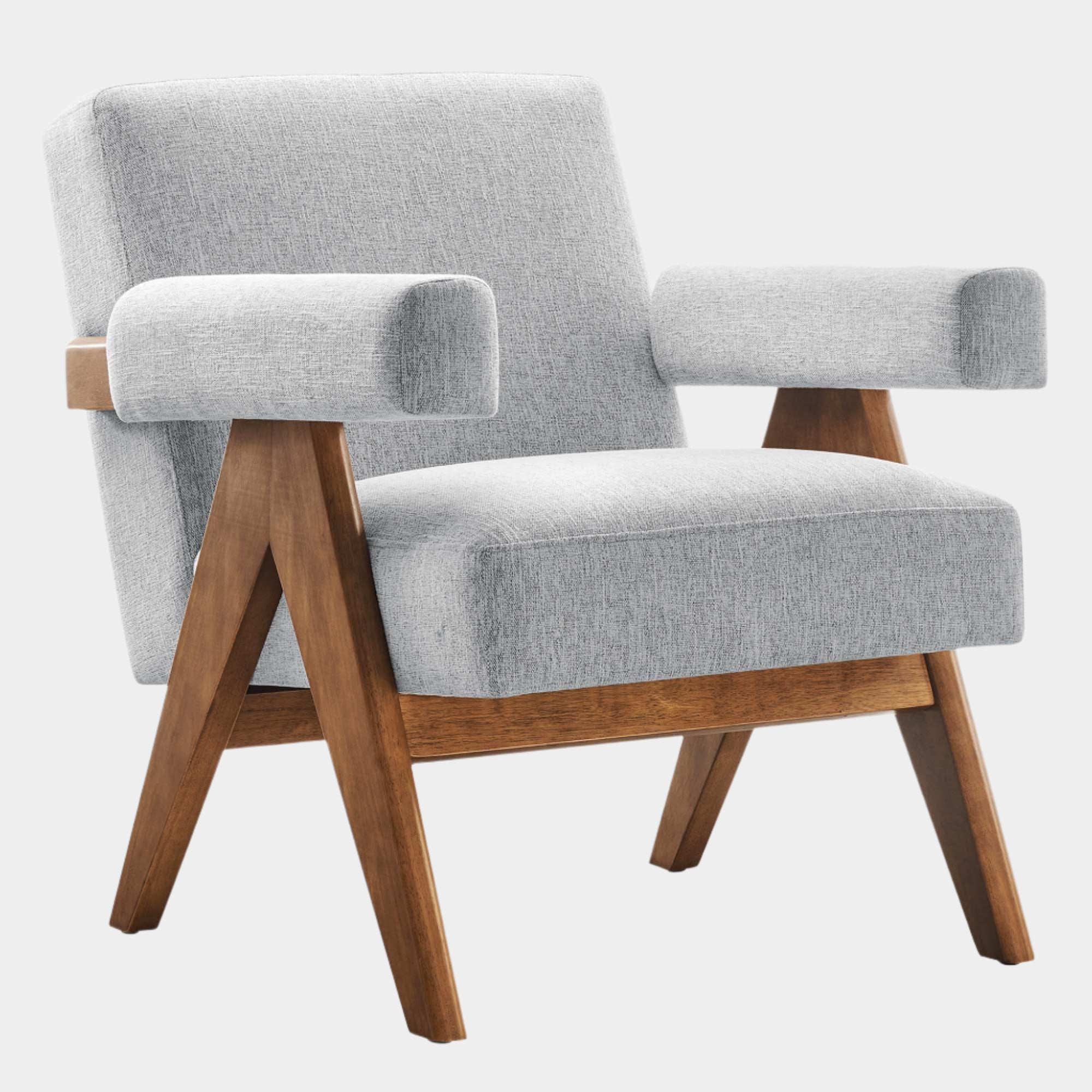 Fauteuil en tissu Lyra 