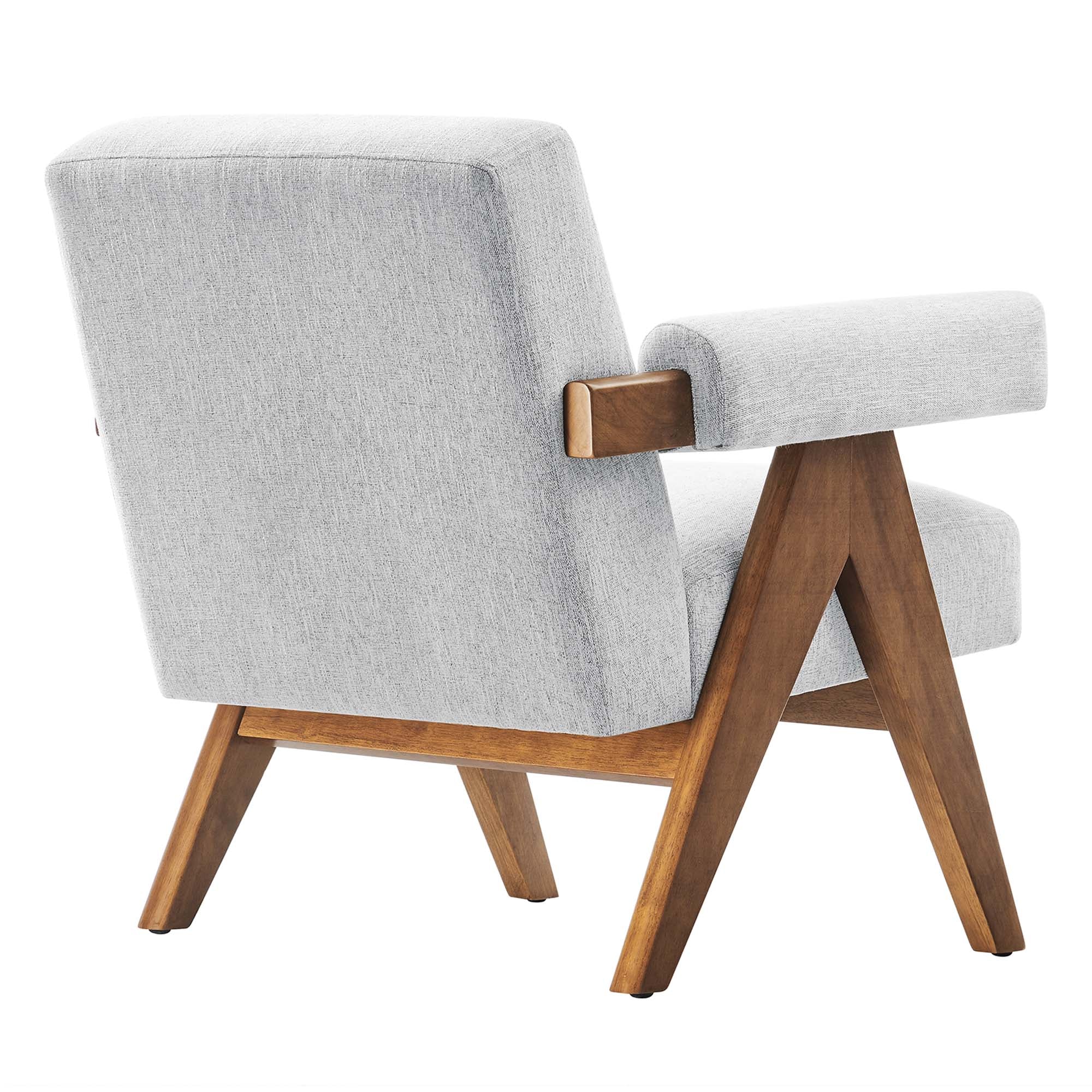 Fauteuil en tissu Lyra 