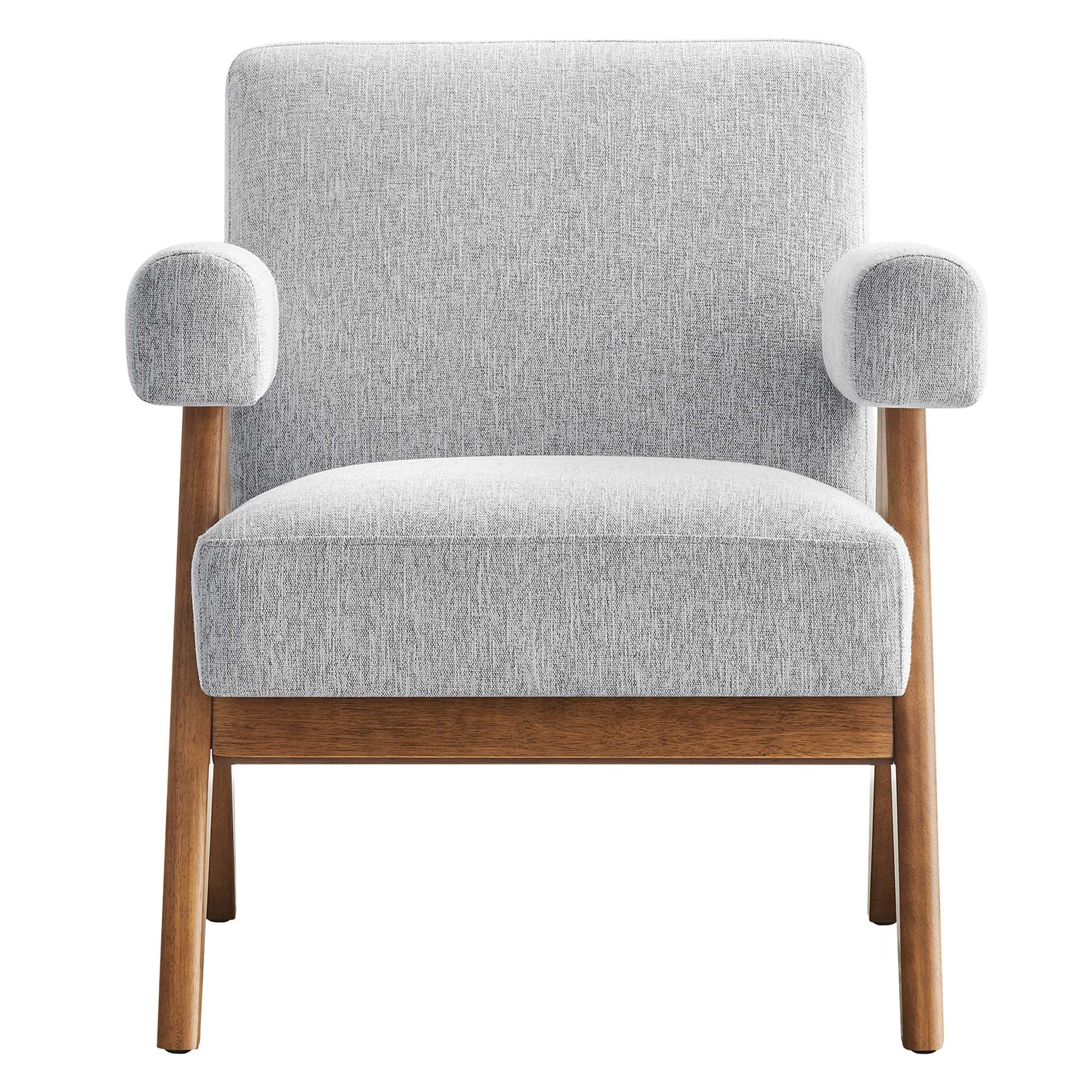 Fauteuil en tissu Lyra 