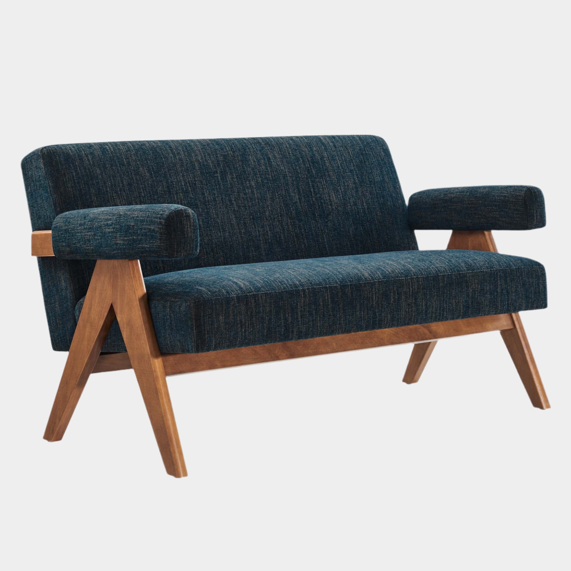 Lyra Fabric Loveseat