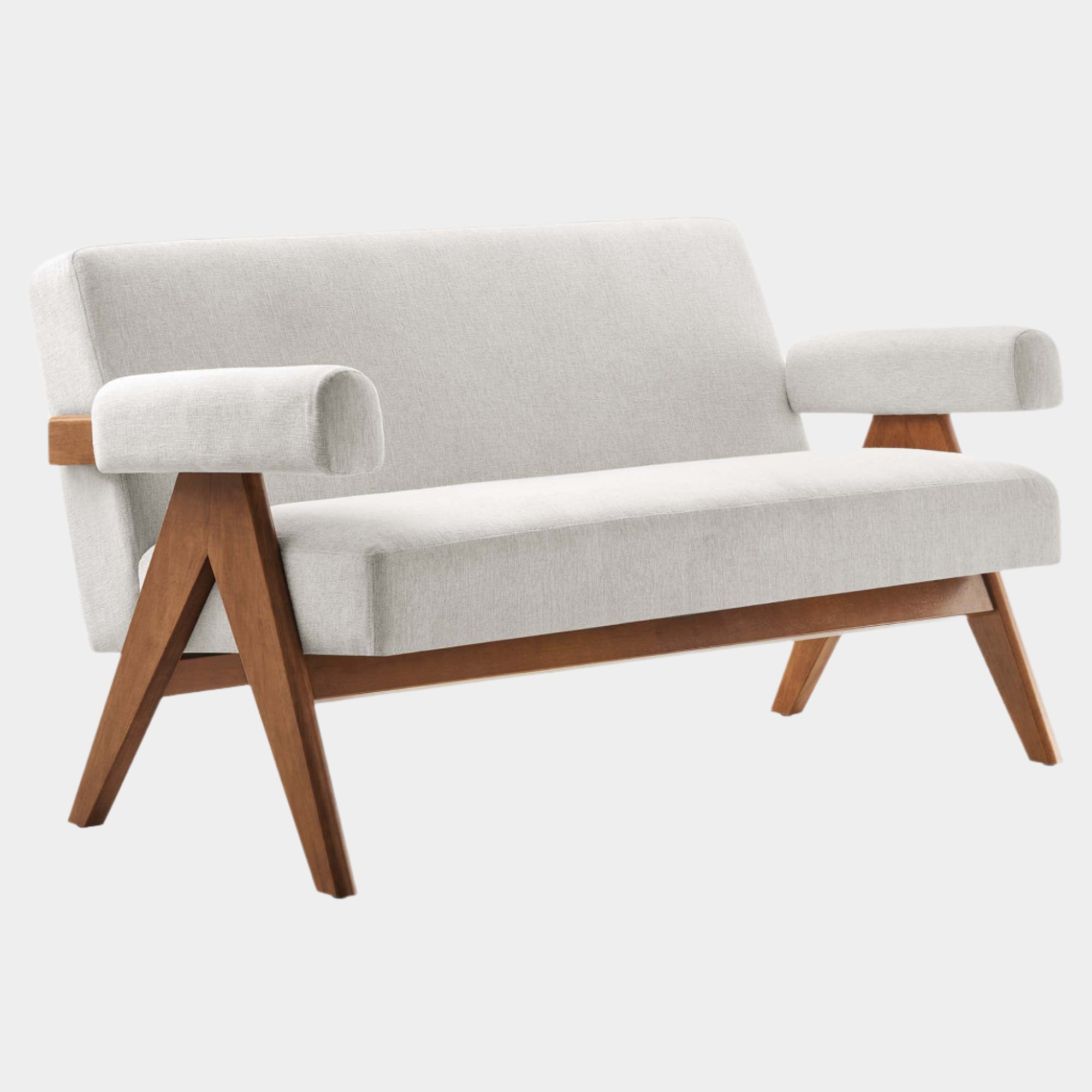 Lyra Fabric Loveseat