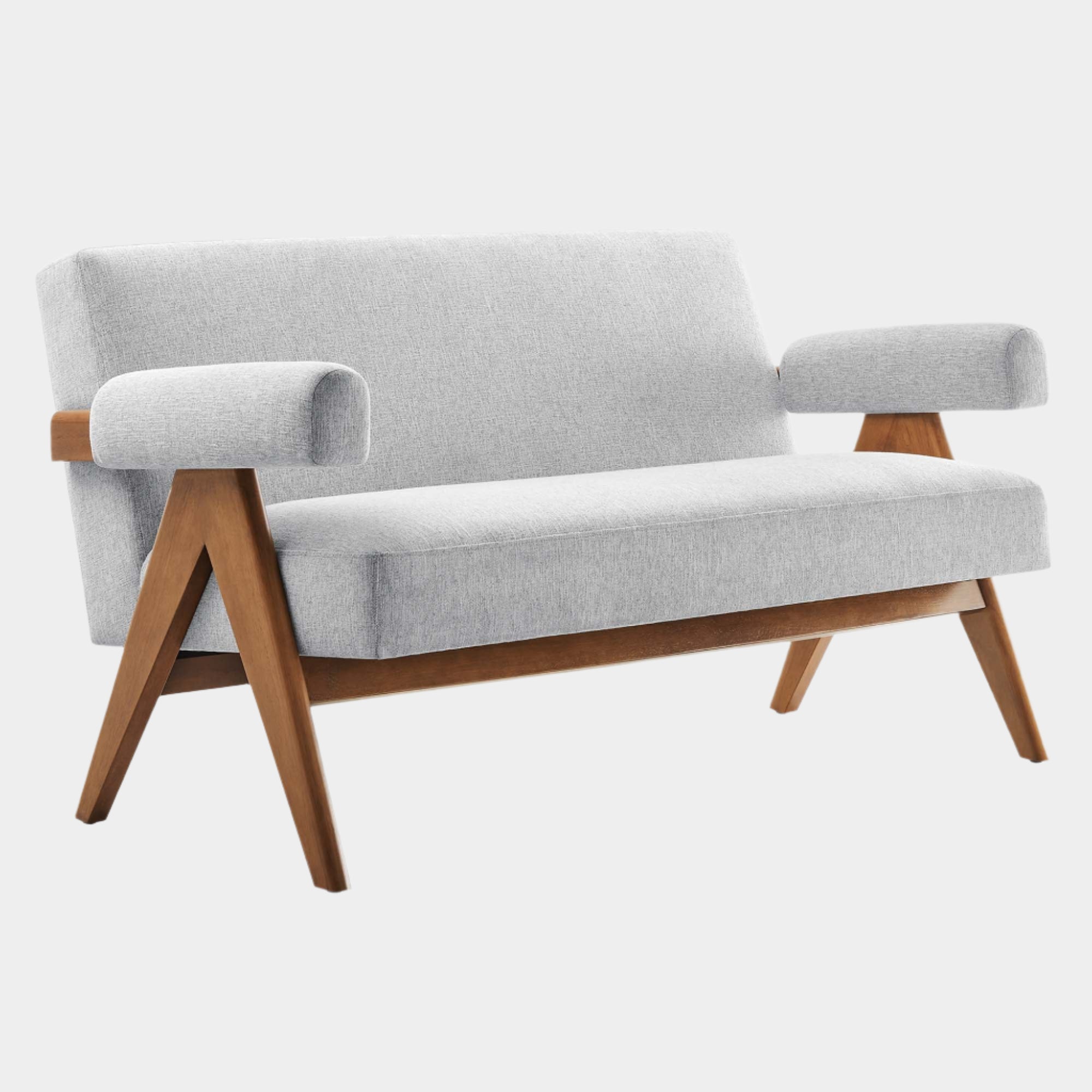 Lyra Fabric Loveseat