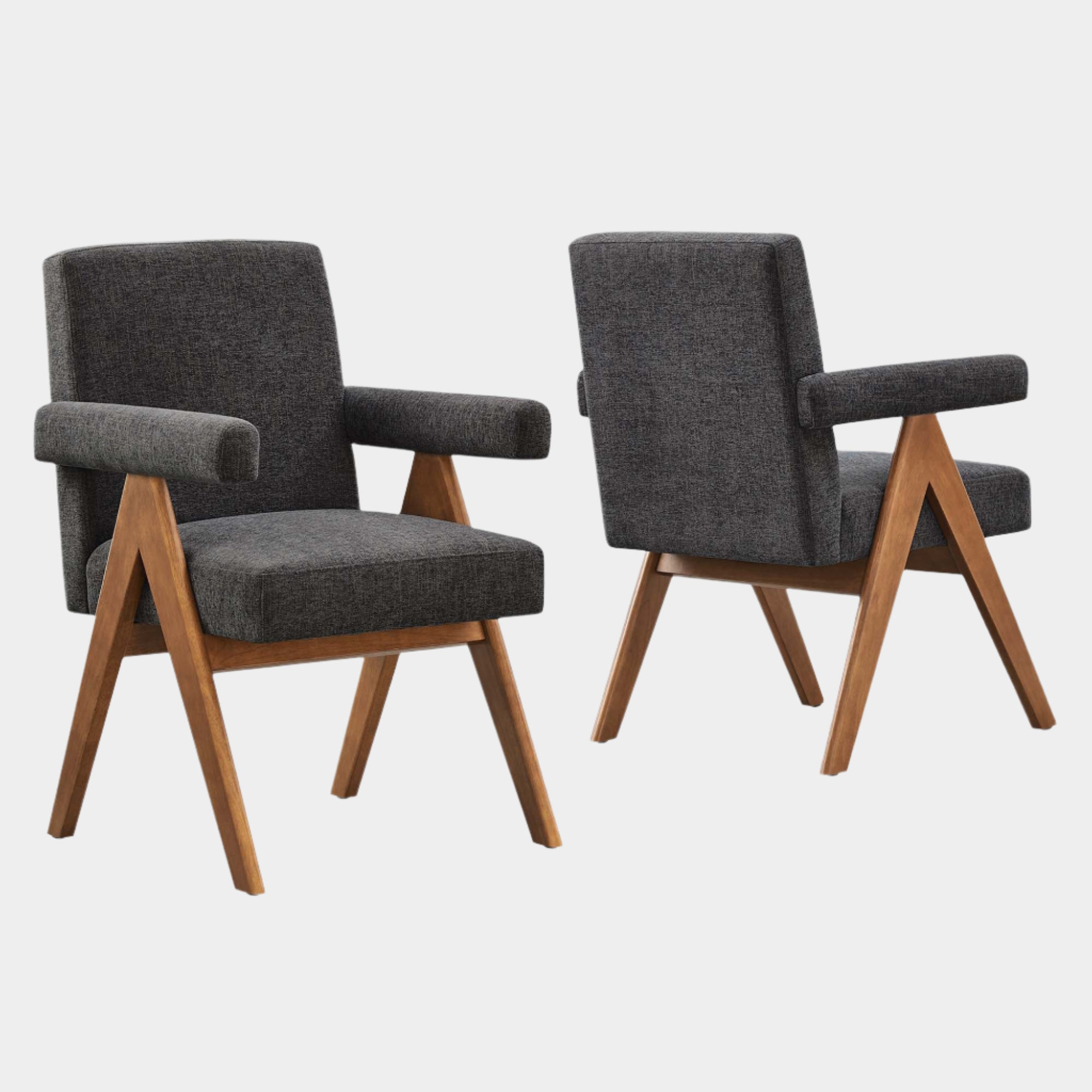 Lyra Fabric Dining Room Chair - Set of 2