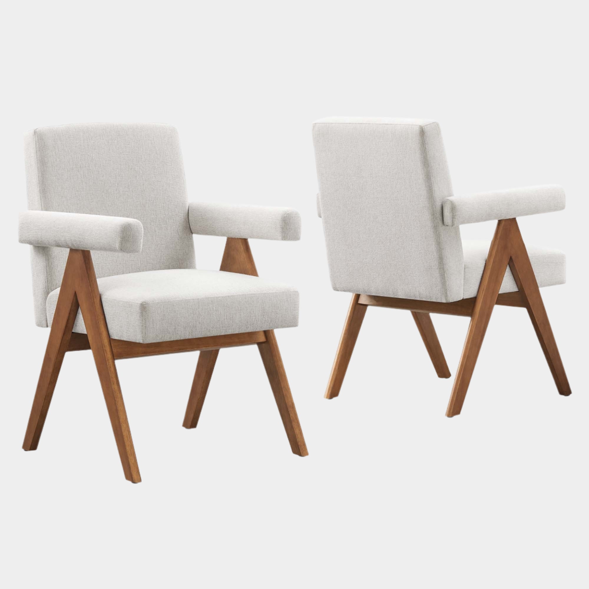 Lyra Fabric Dining Room Chair - Set of 2