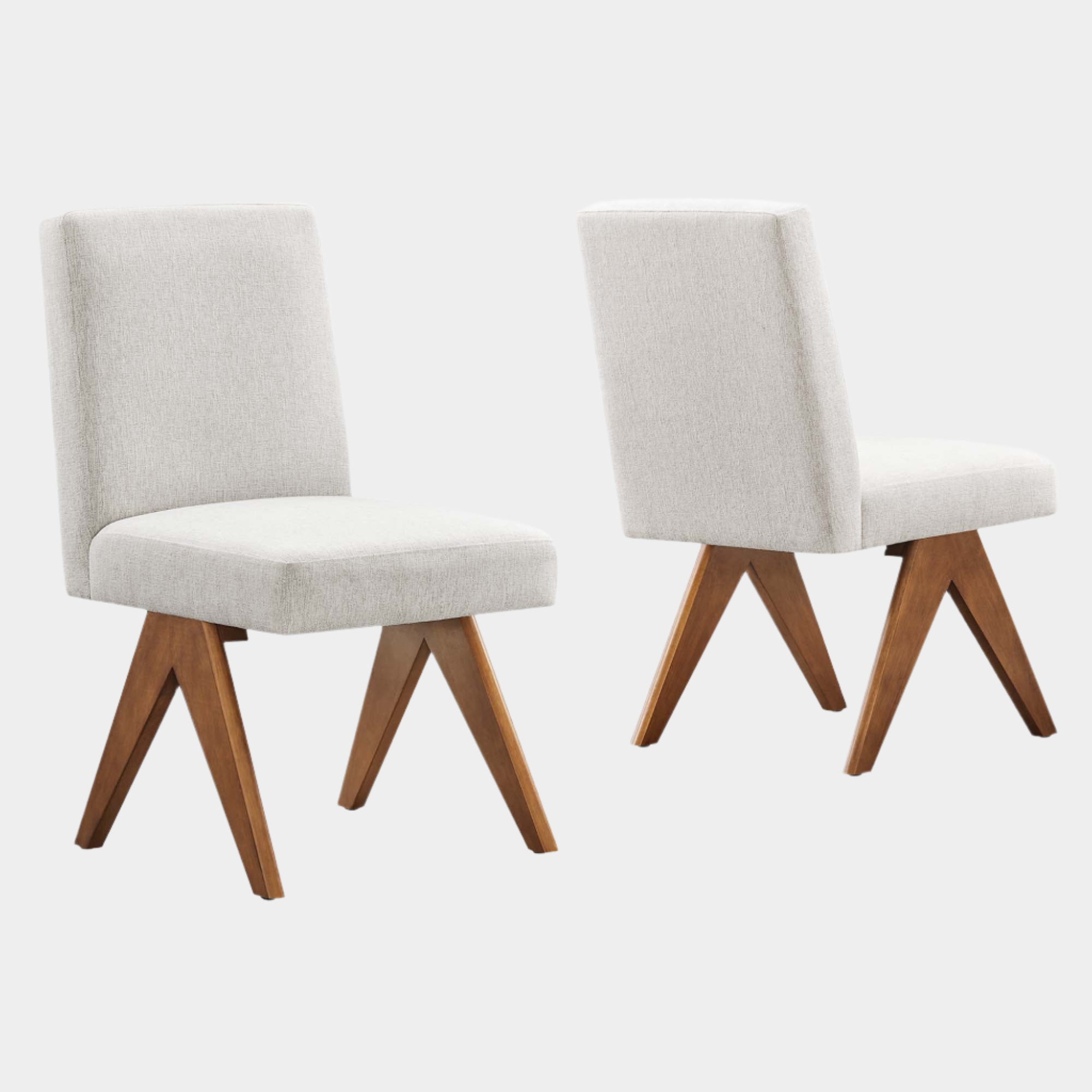 Lyra Fabric Dining Room Side Chair - Set of 2