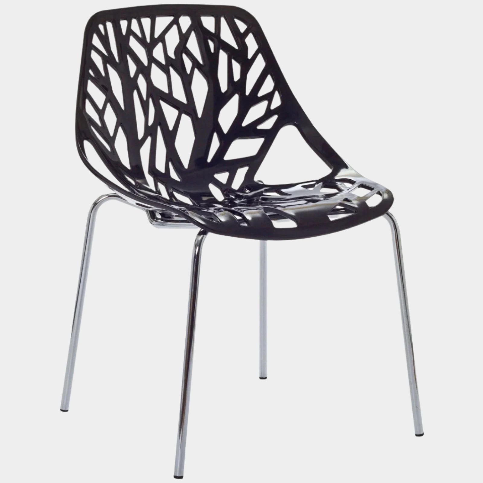 Stencil Dining Side Chair