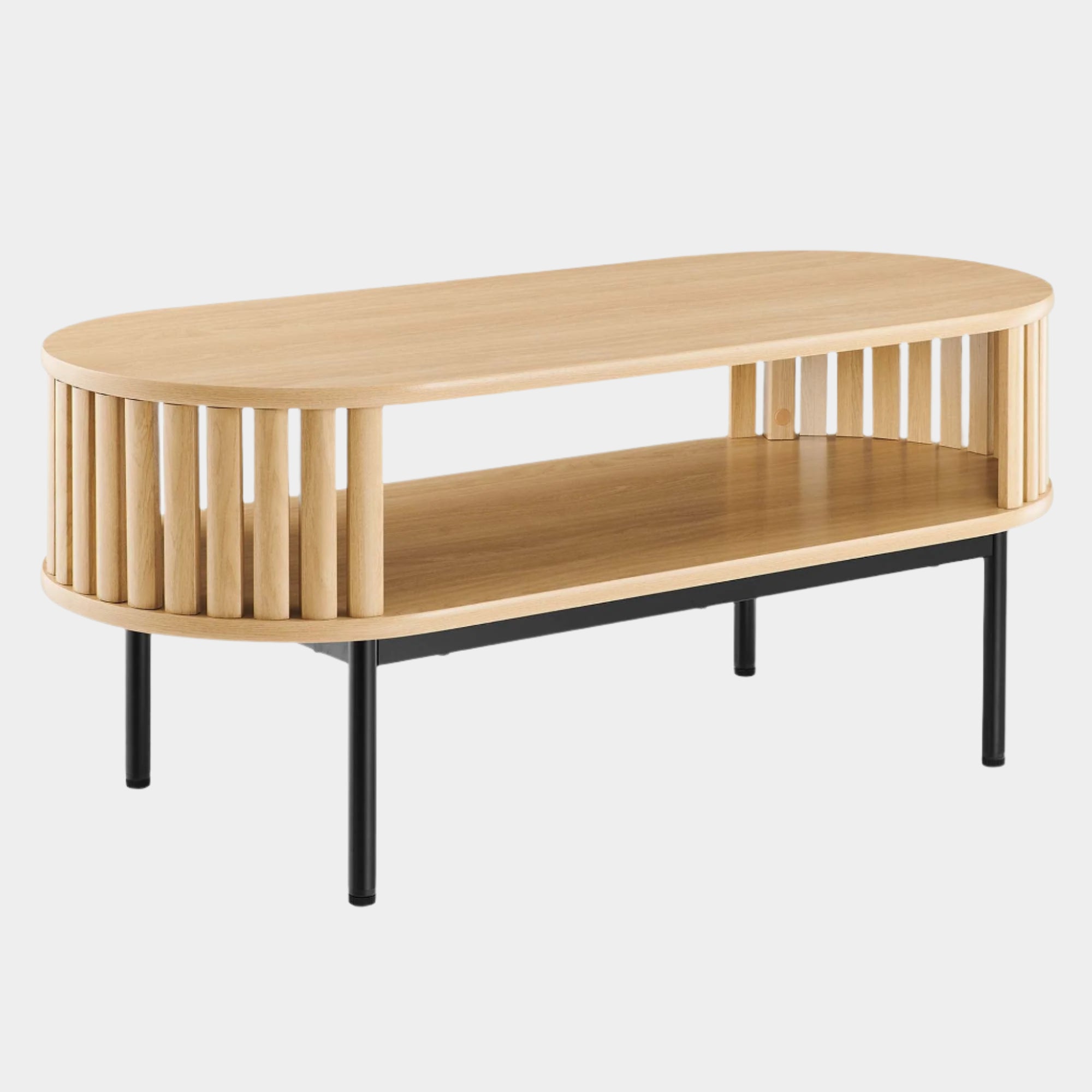 Fortitude Wood Coffee Table