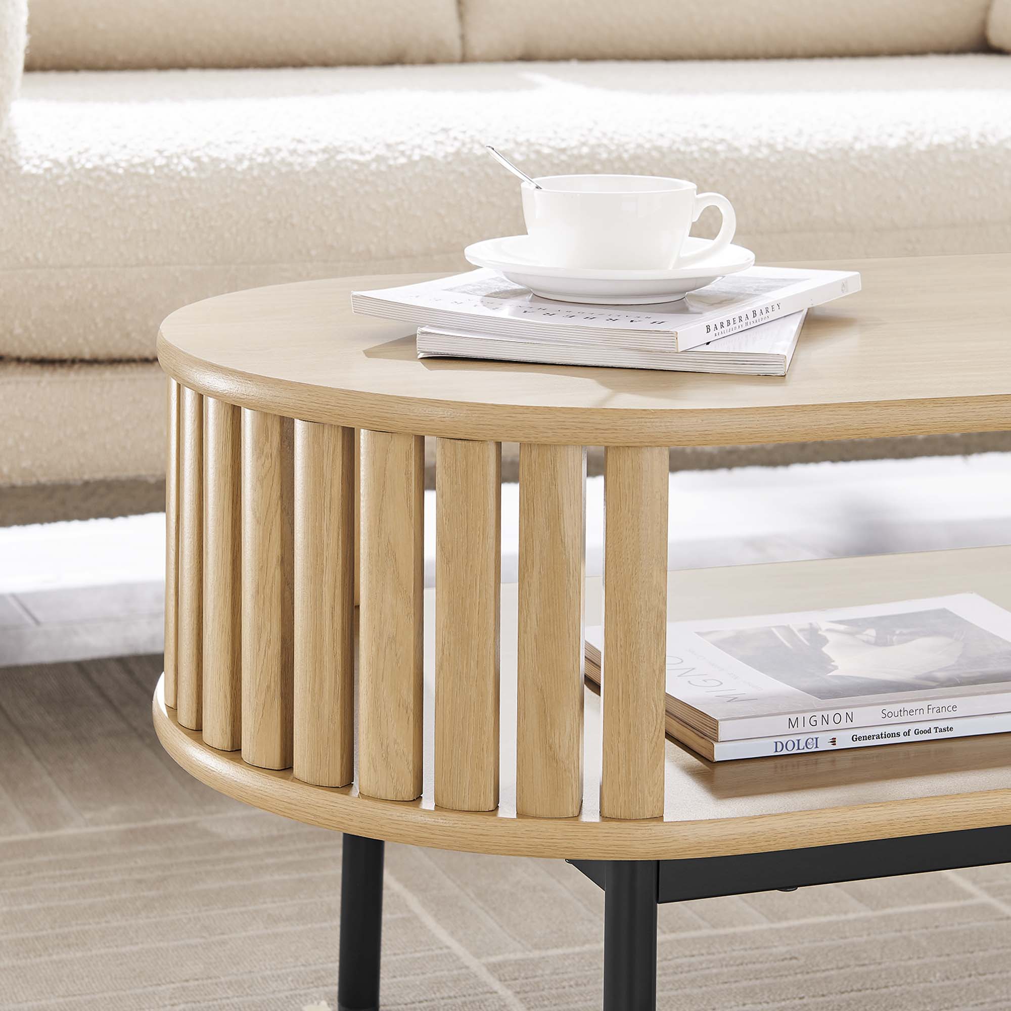 Fortitude Wood Coffee Table