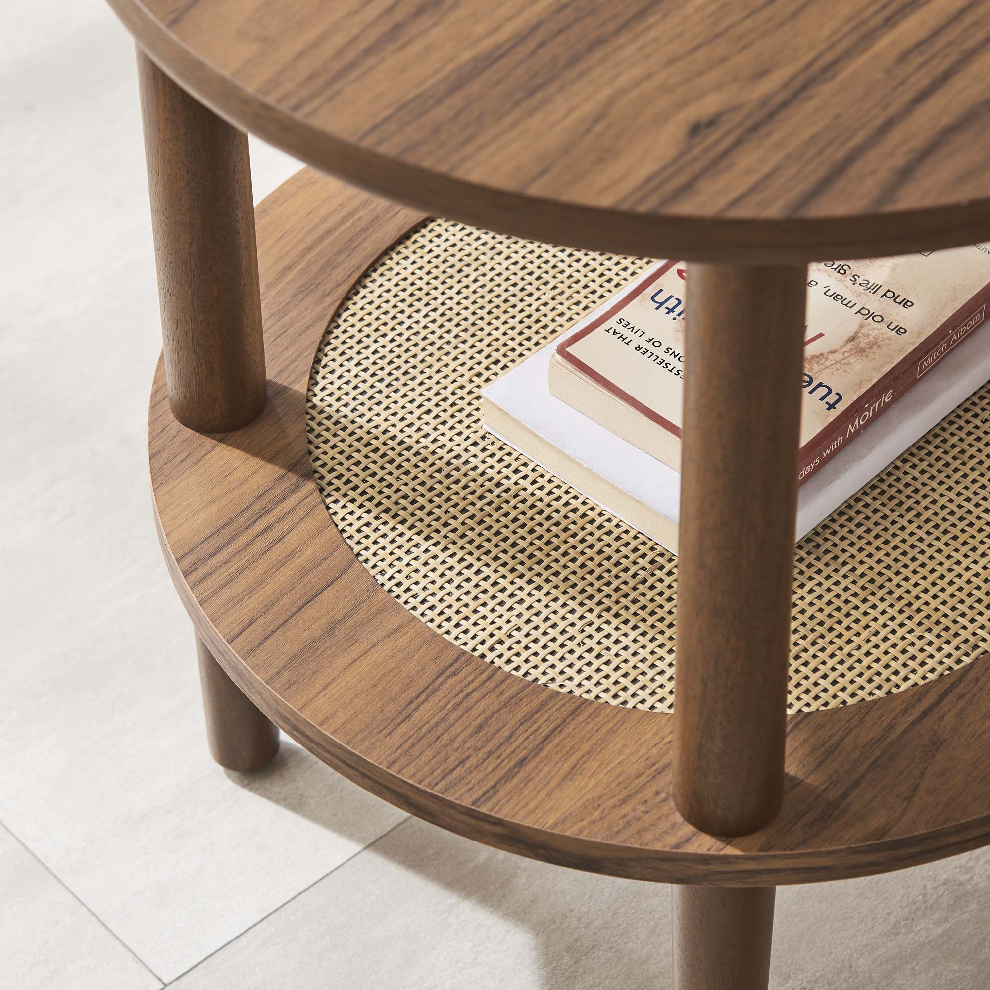 Torus Round Side Table