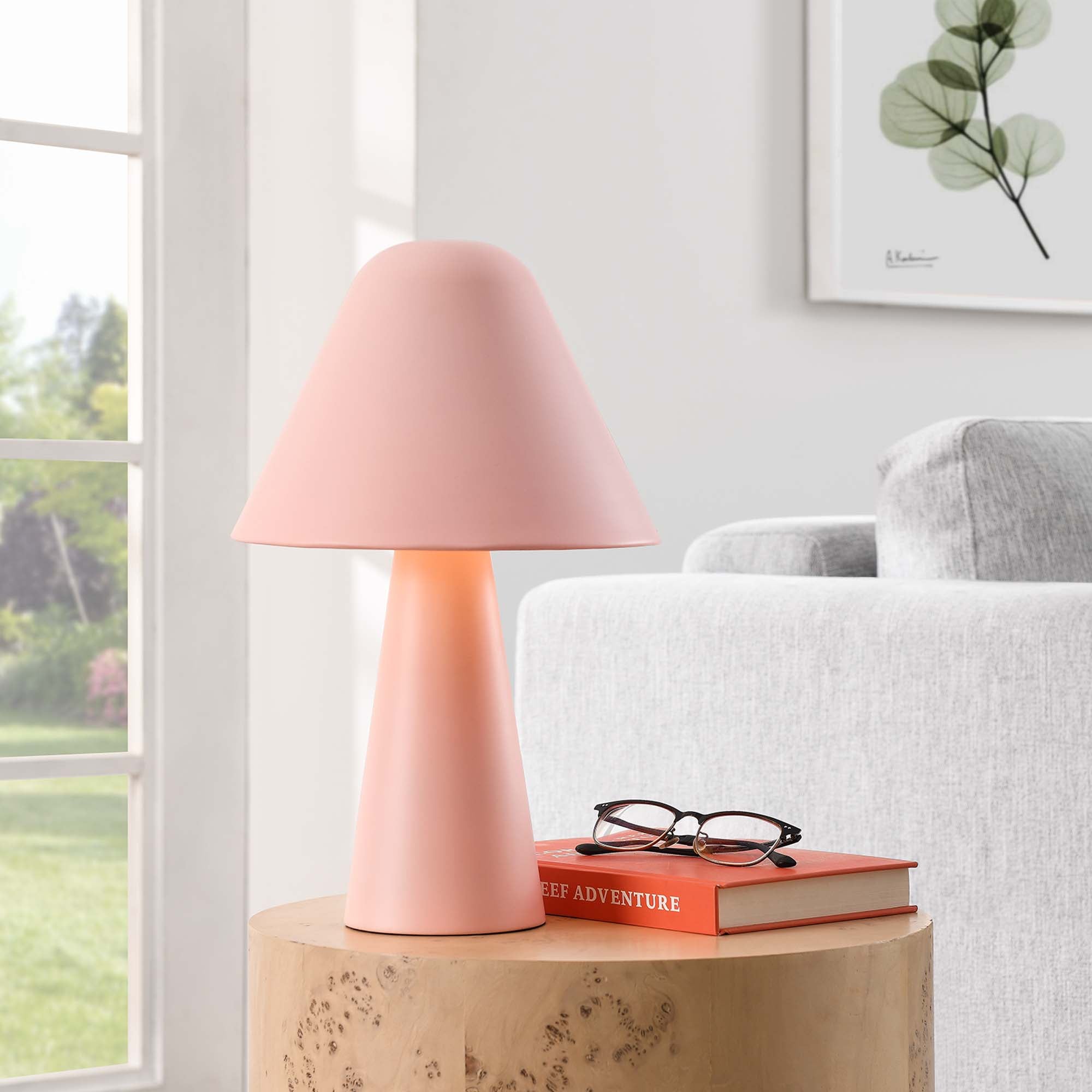 Jovial Metal Mushroom Table Lamp