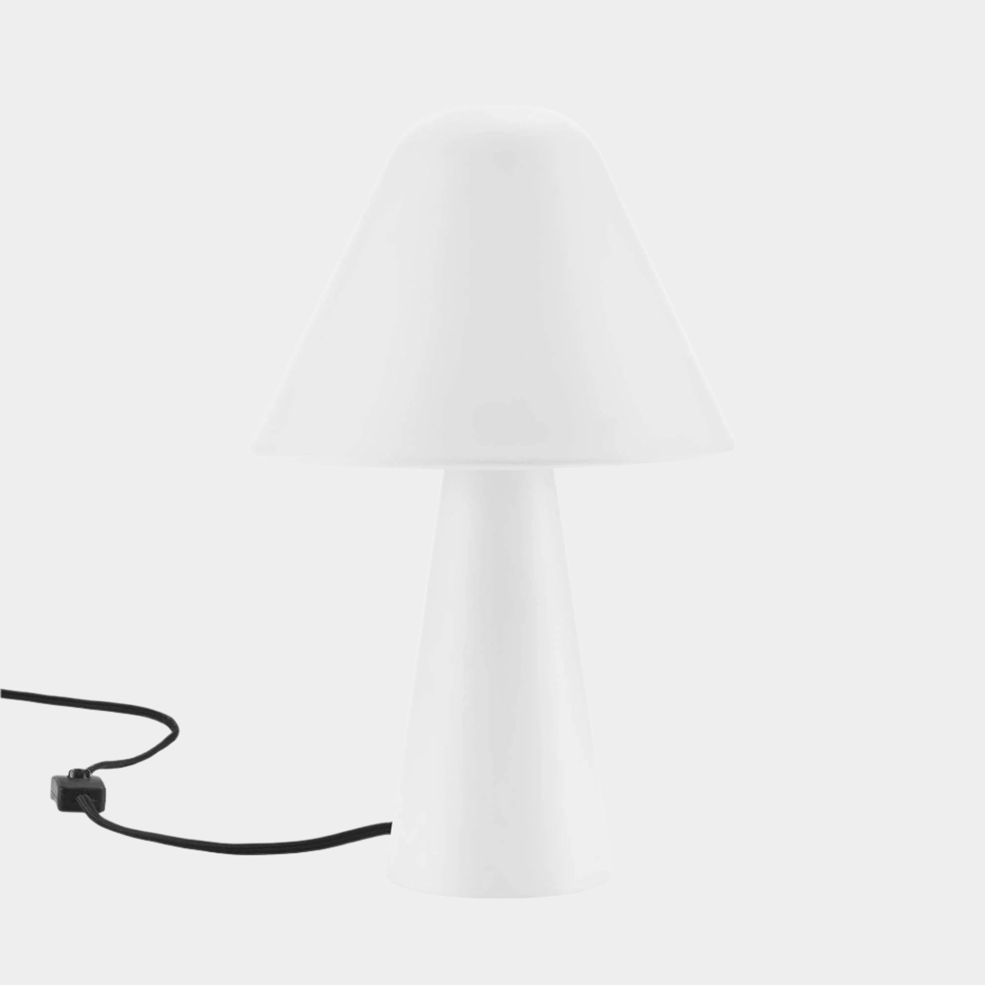 Jovial Metal Mushroom Table Lamp