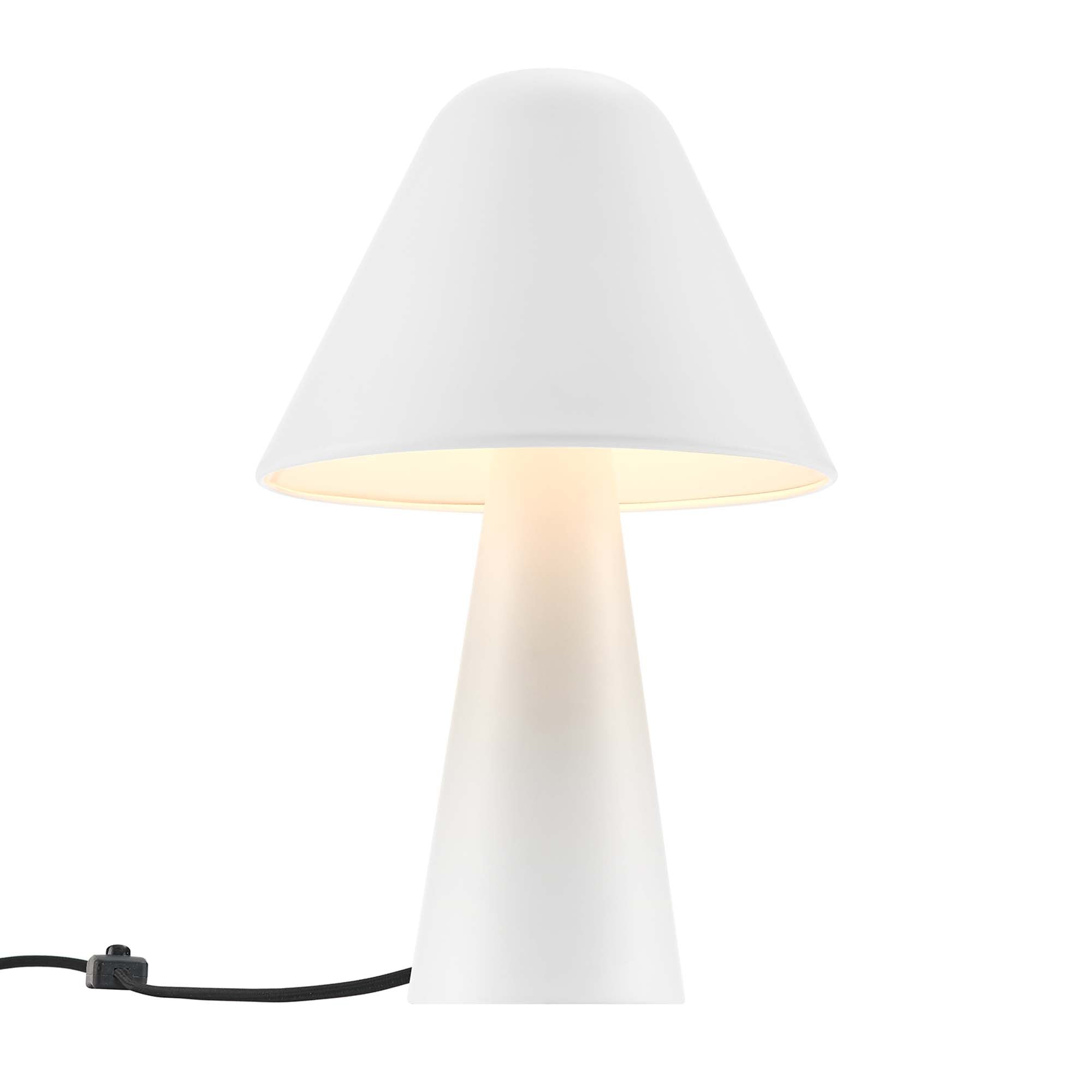 Jovial Metal Mushroom Table Lamp