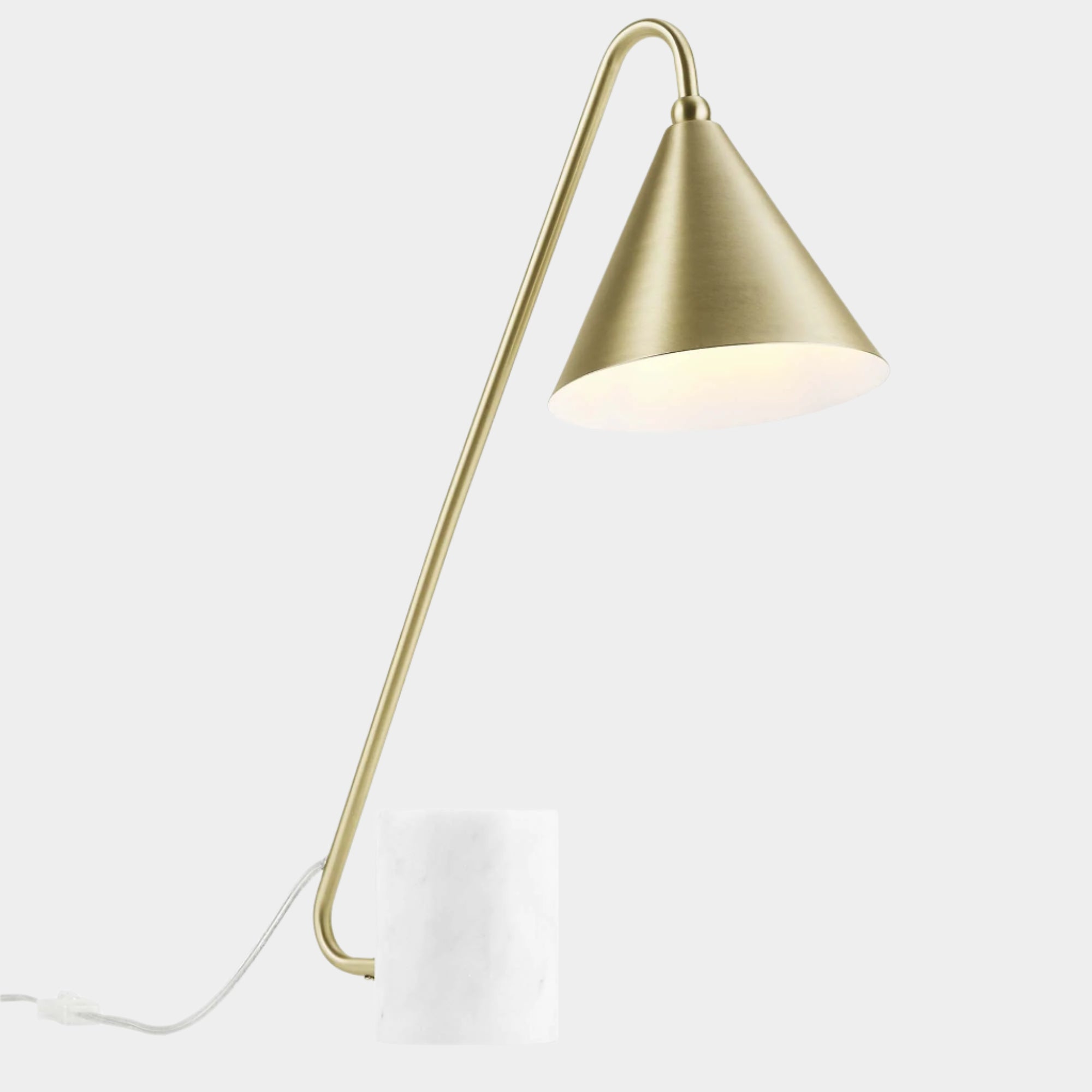 Ayla Marble Base Table Lamp