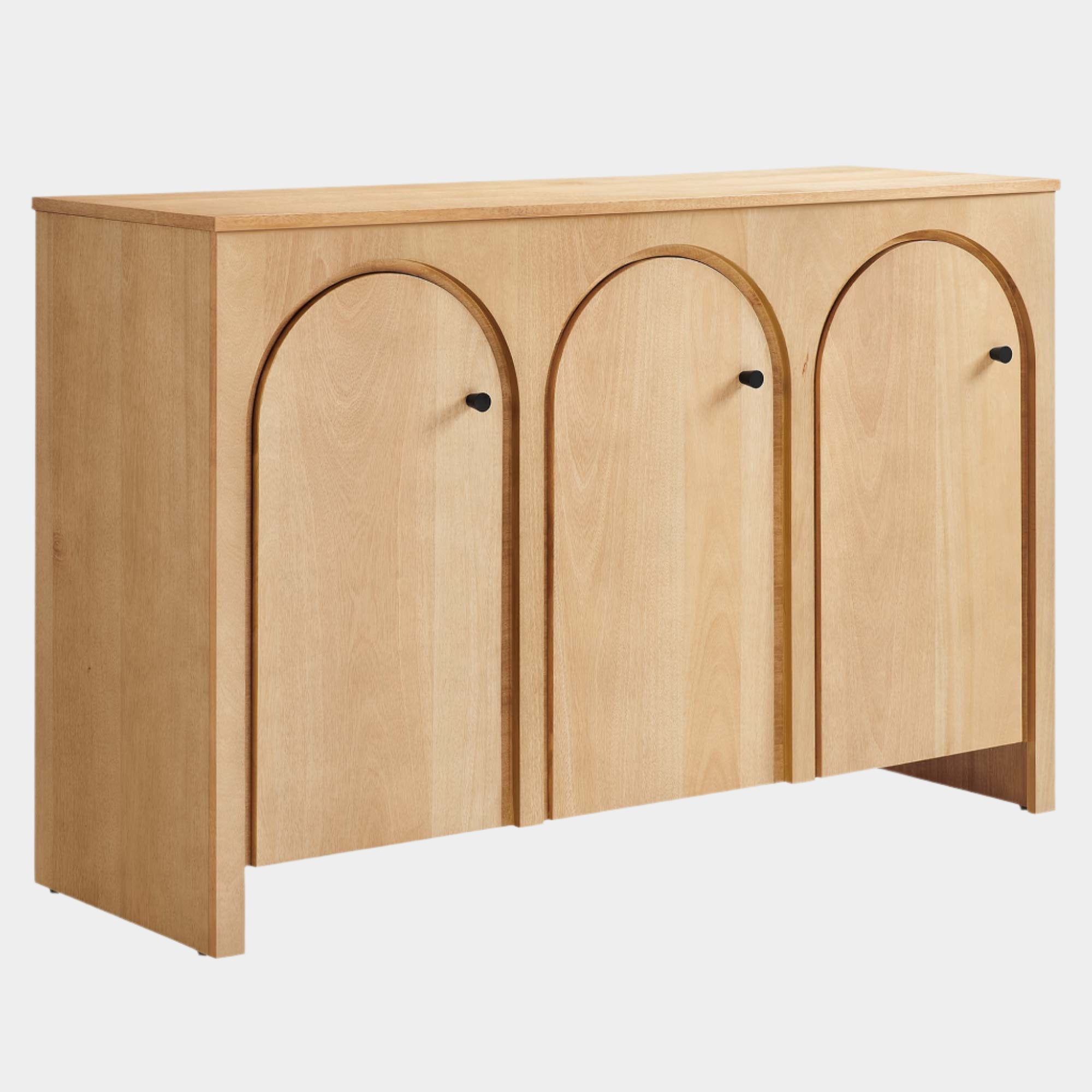 Appia 3-Door Arched Door Sideboard Storage Cabinet