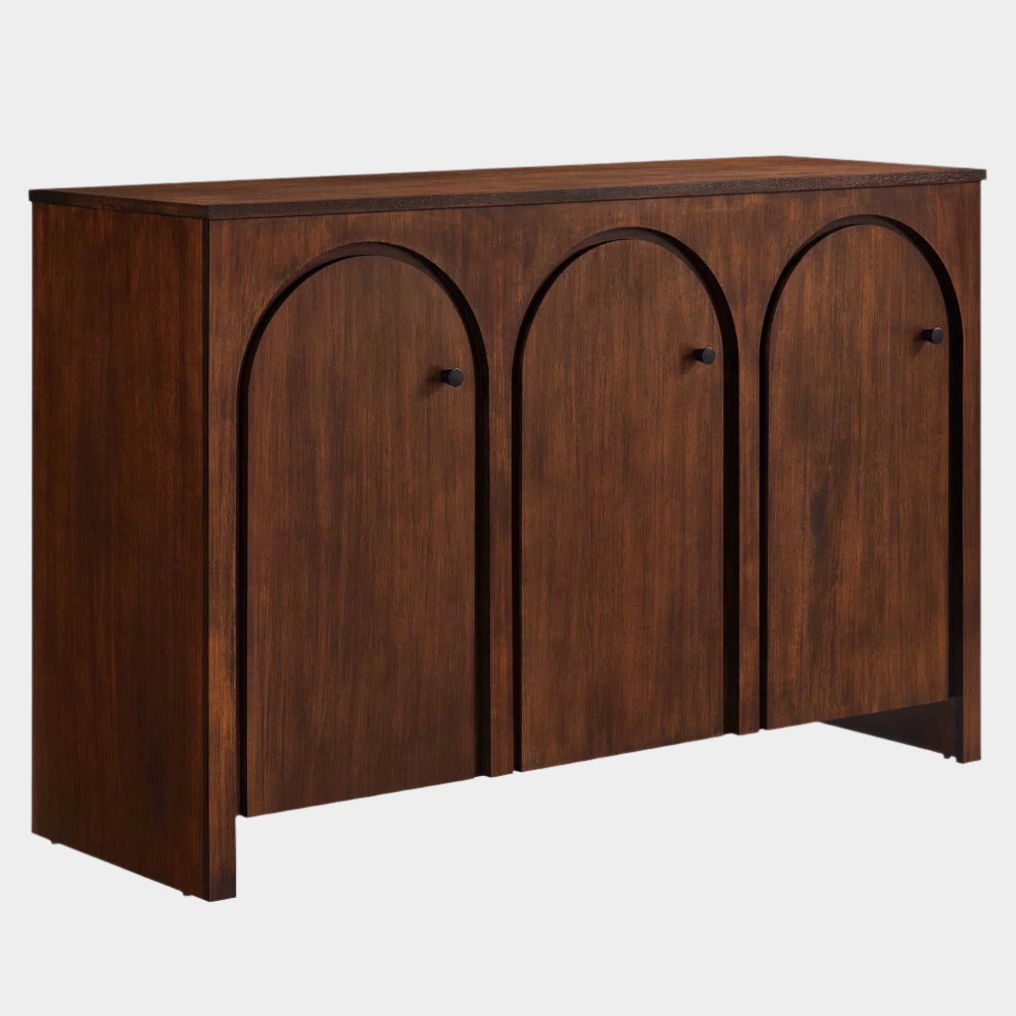 Appia 3-Door Arched Door Sideboard Storage Cabinet