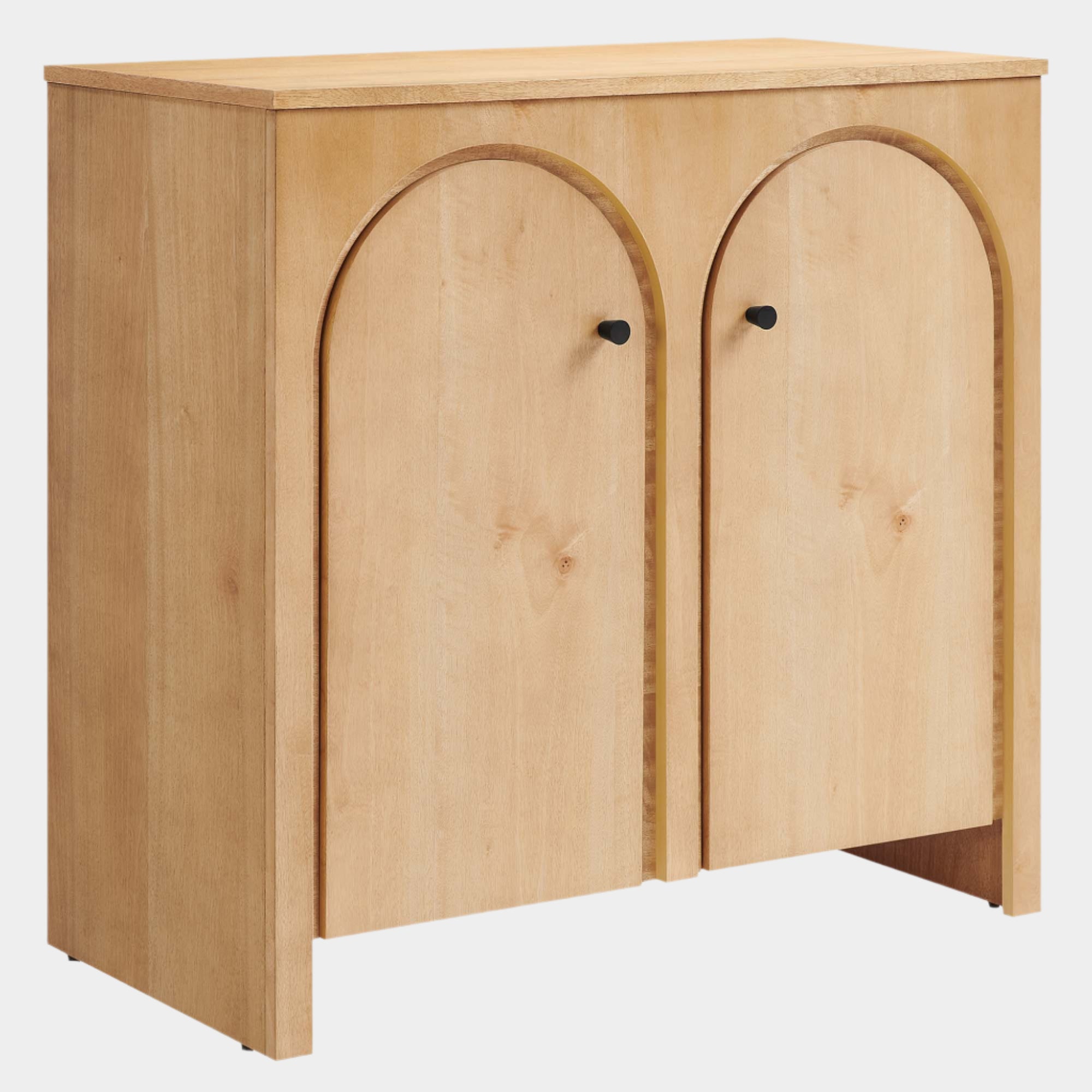 Appia 2-Door Arched Door Storage Cabinet