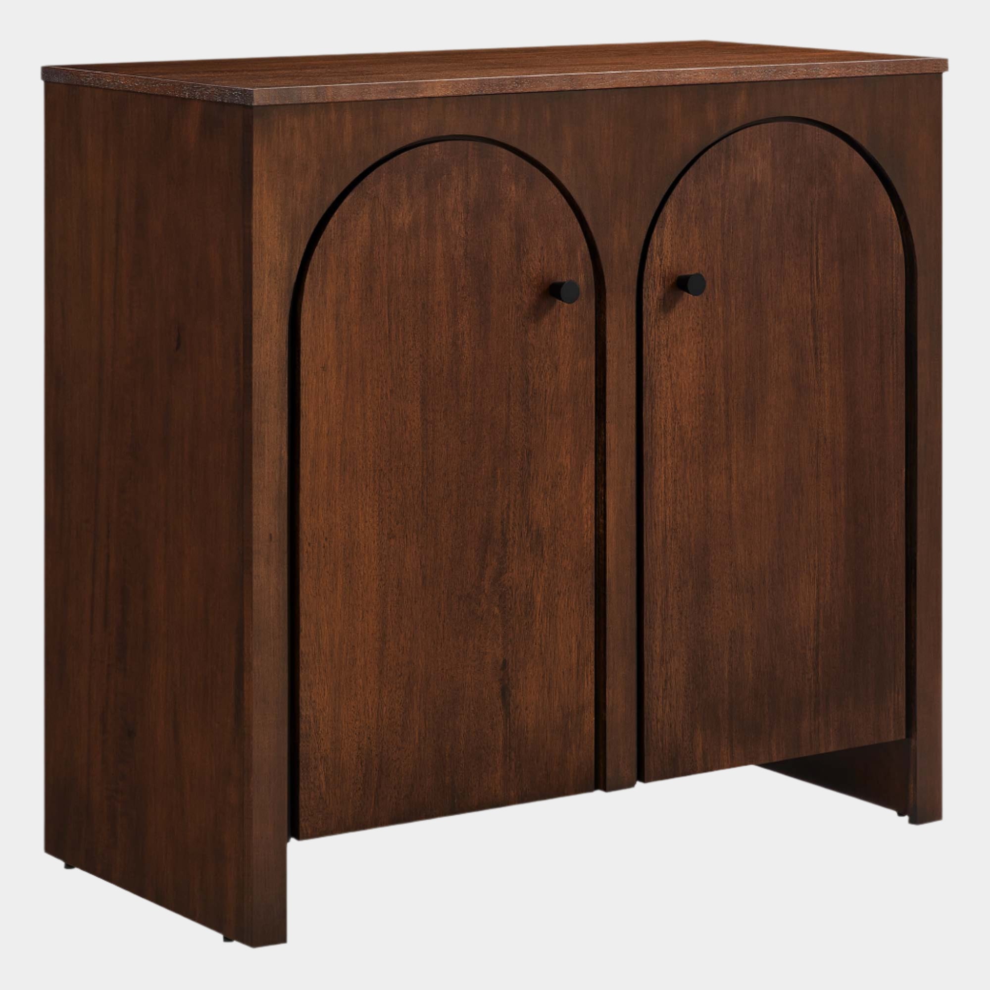 Appia 2-Door Arched Door Storage Cabinet