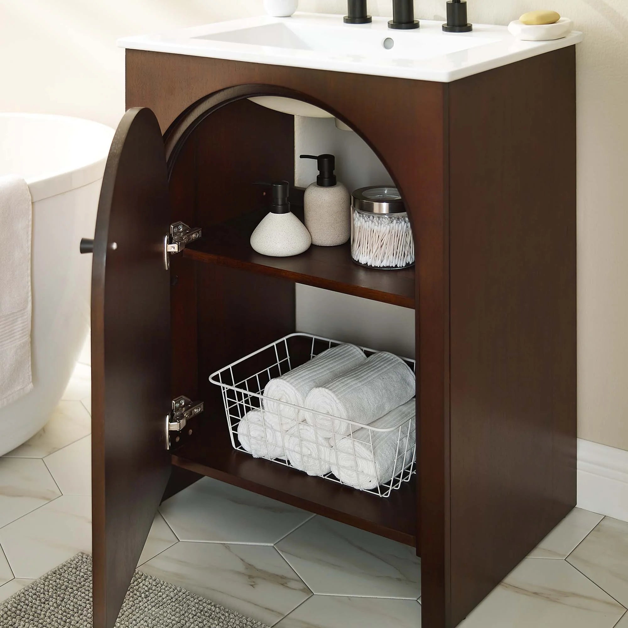 Appia Bathroom Vanity Cabinet Basin Not Included