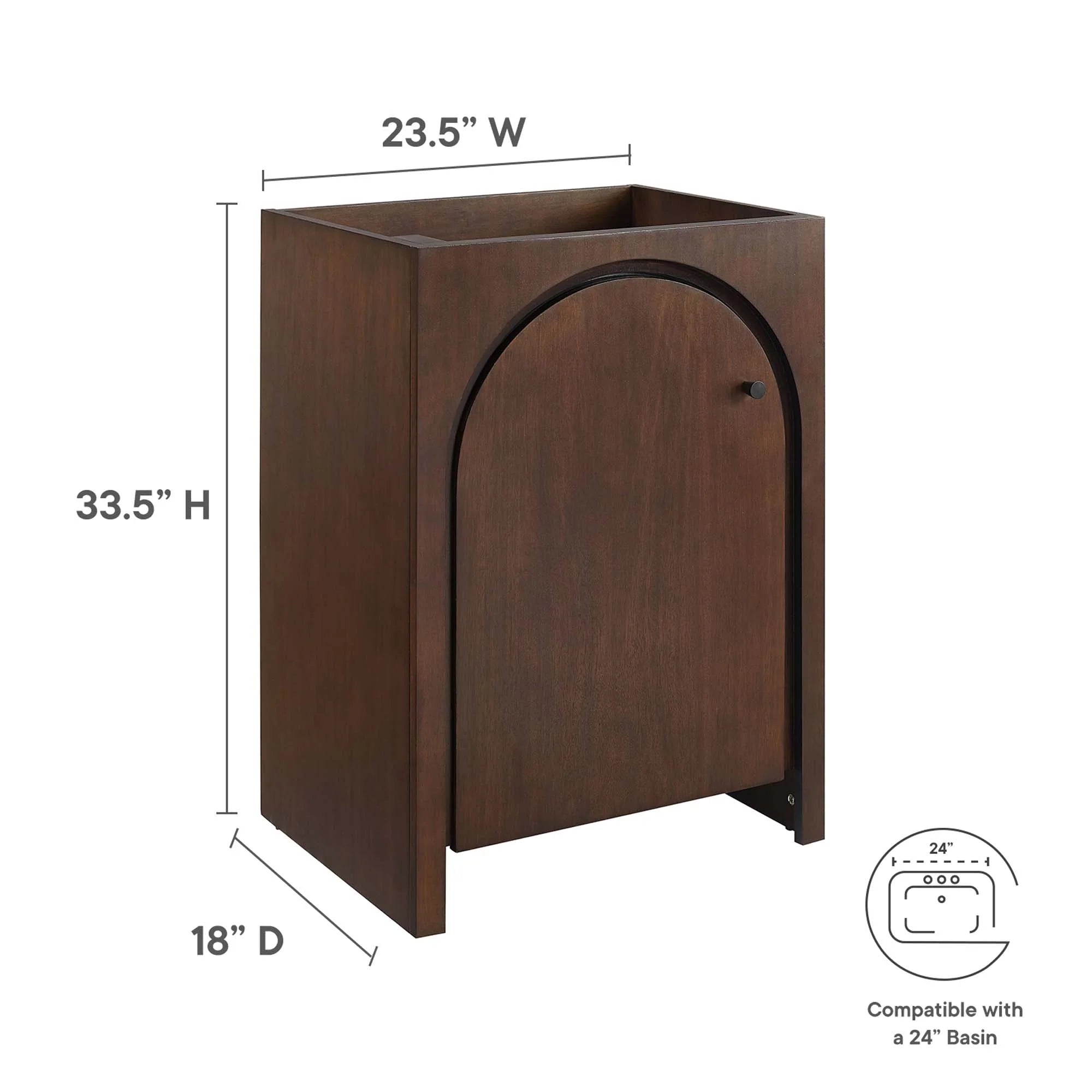 Appia Bathroom Vanity Cabinet Basin Not Included