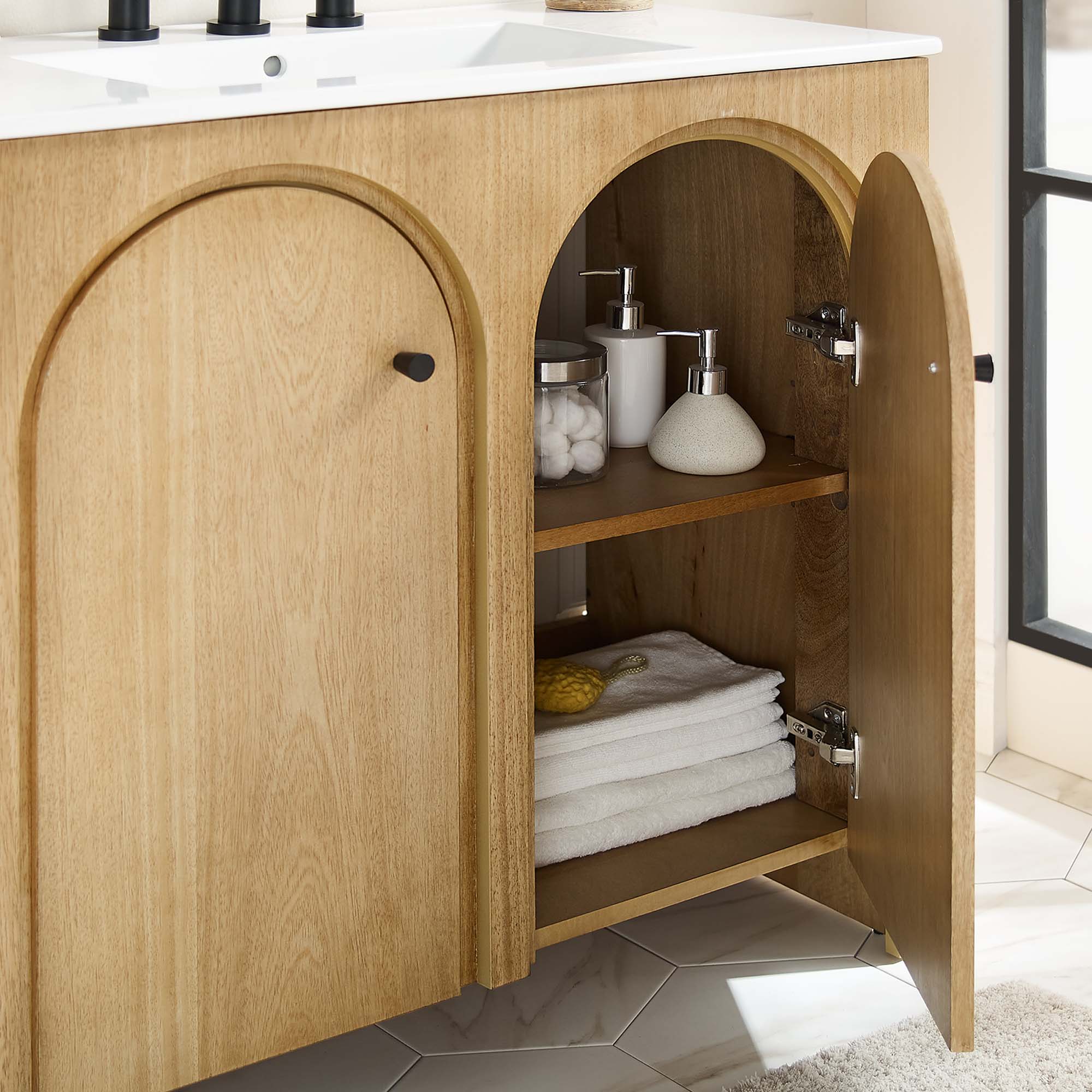 Appia Bathroom Vanity Cabinet Basin Not Included