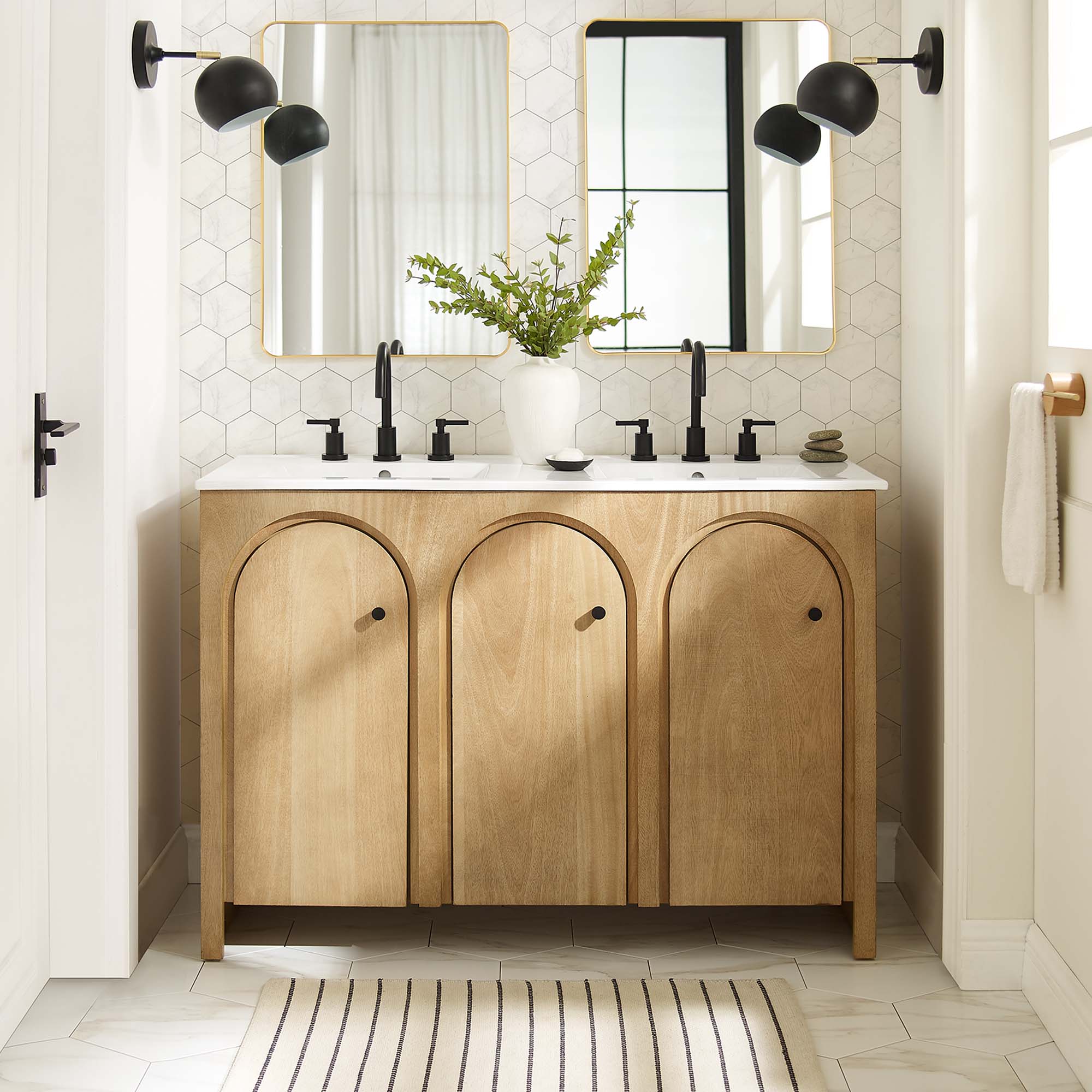 Appia Bathroom Vanity Cabinet Basin Not Included