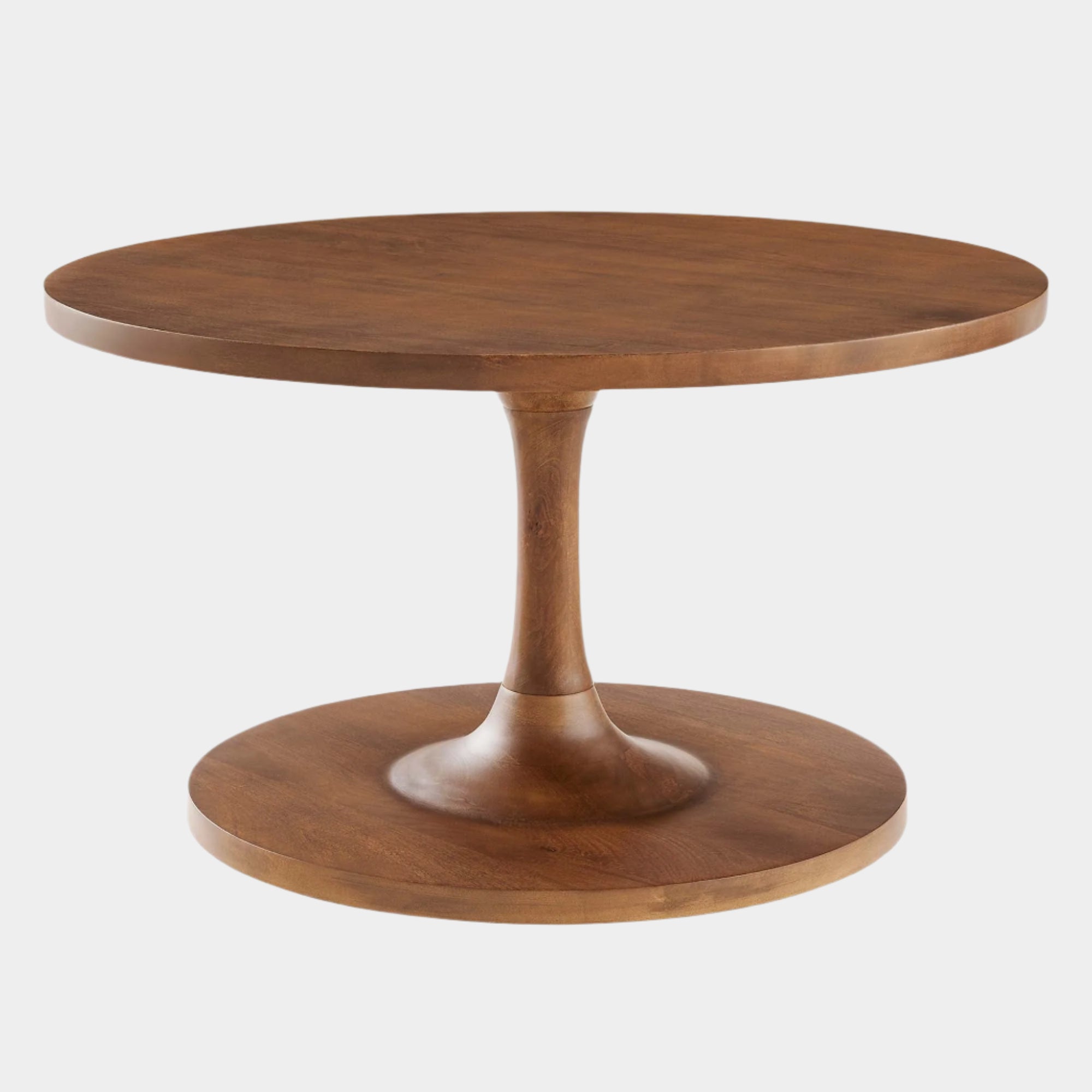 Lina Round Wood Coffee Table