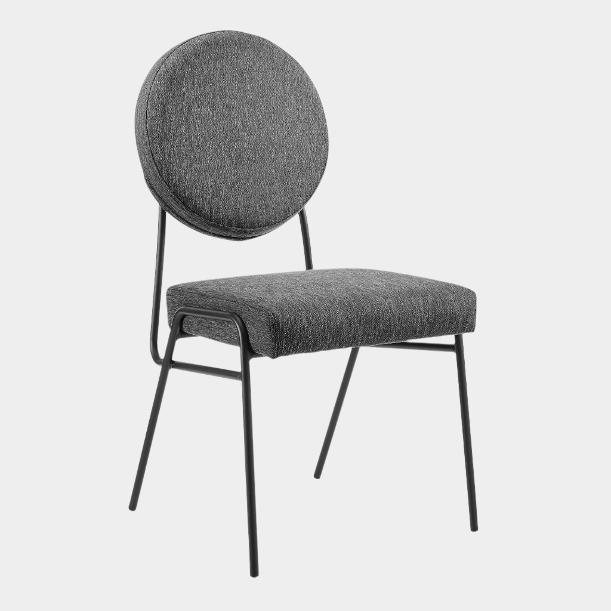 Craft Upholstered Fabric Dining Side Chairs - Set of 2