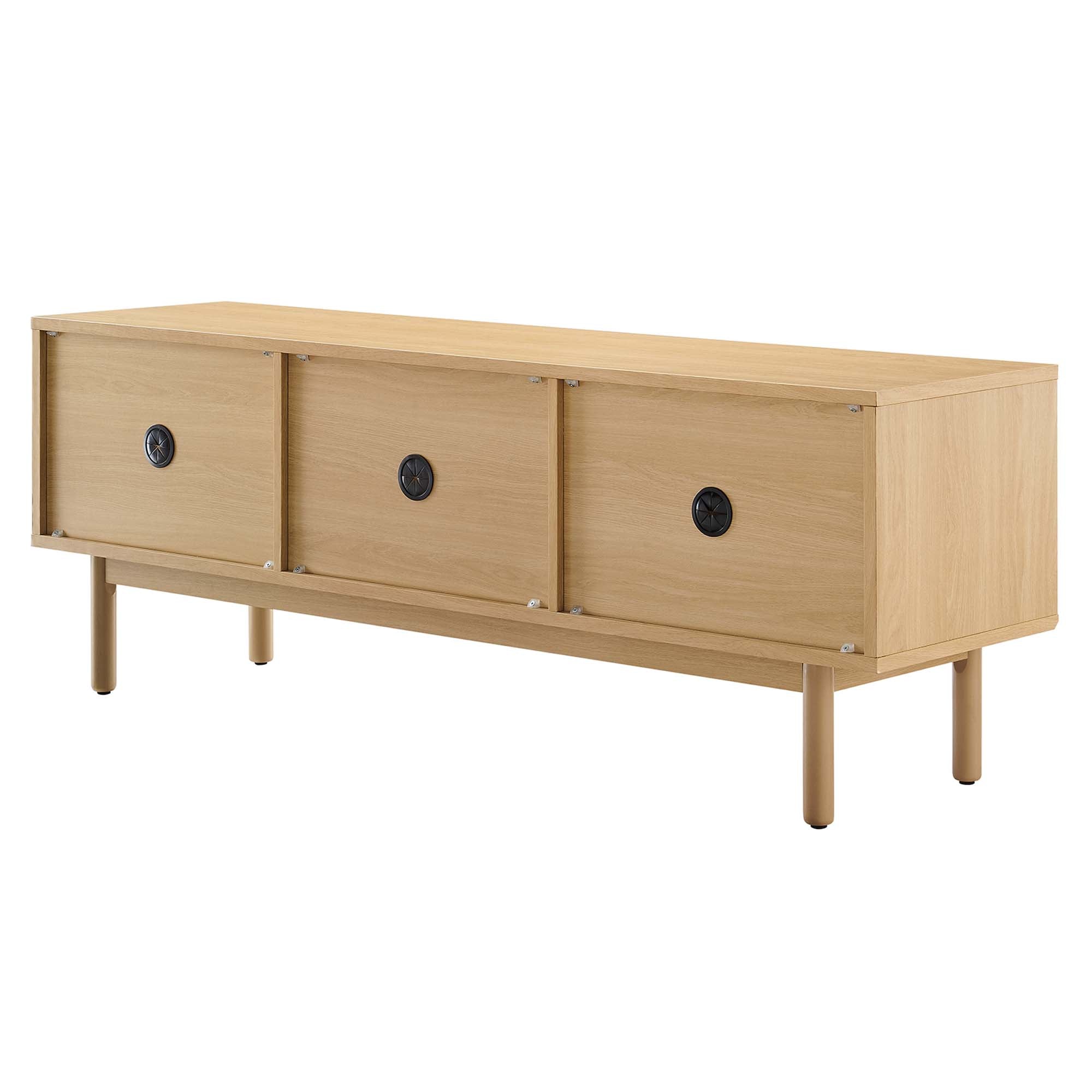 Milo 59" TV Stand in Oak Tan