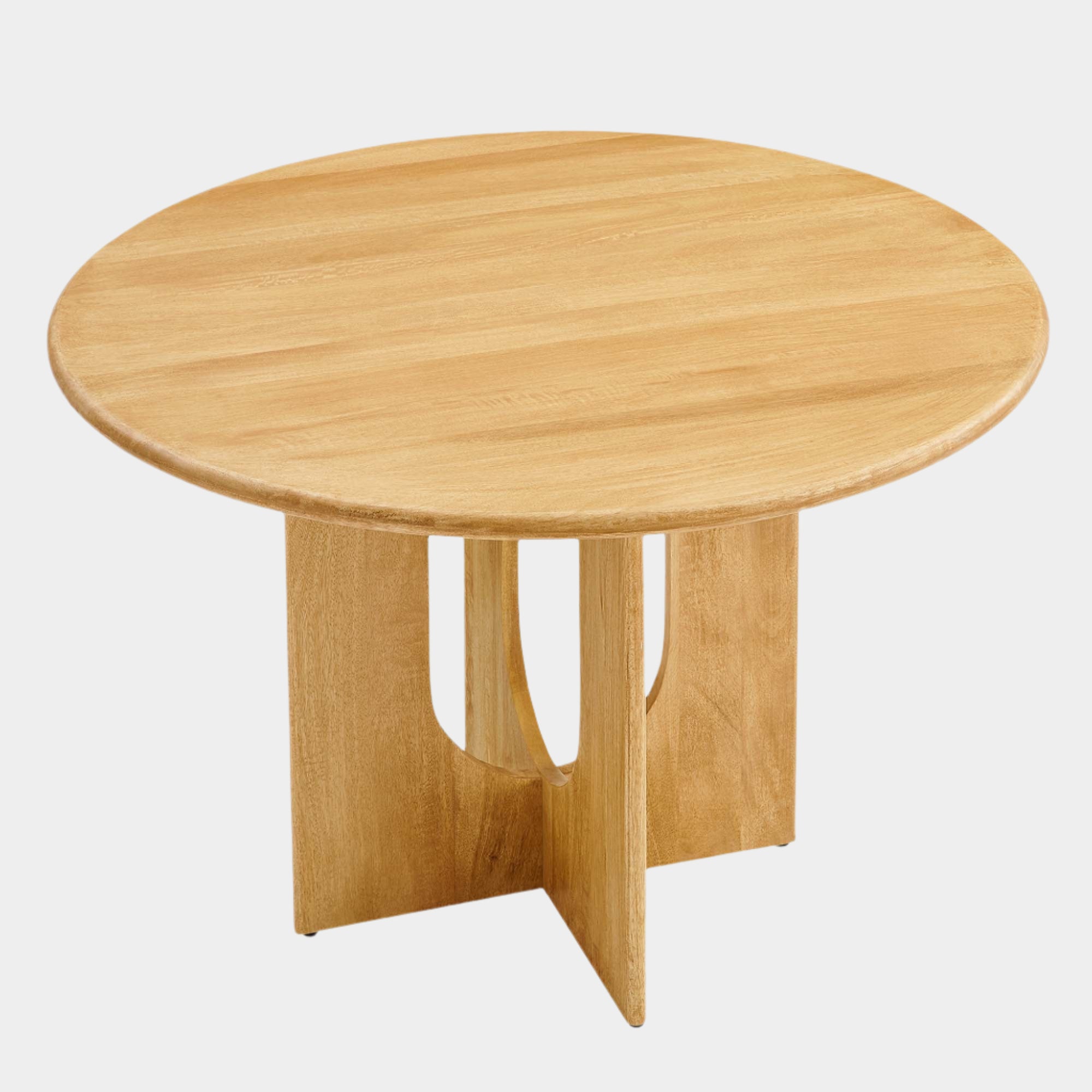 Rivian Round 48" Wood Dining Table