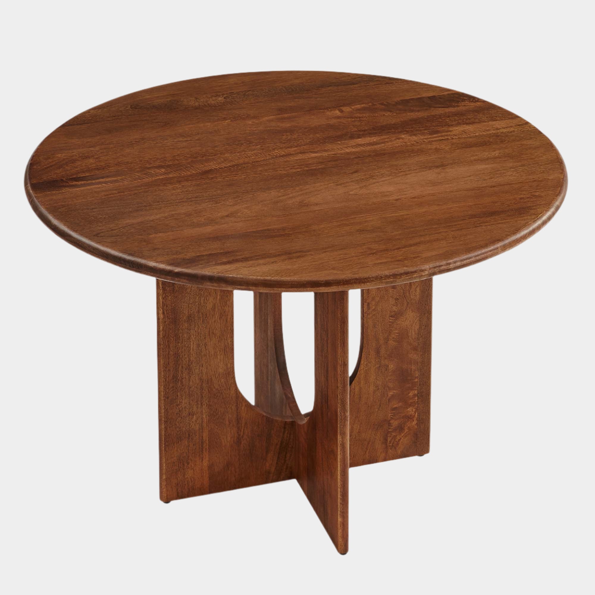 Rivian Round 48" Wood Dining Table