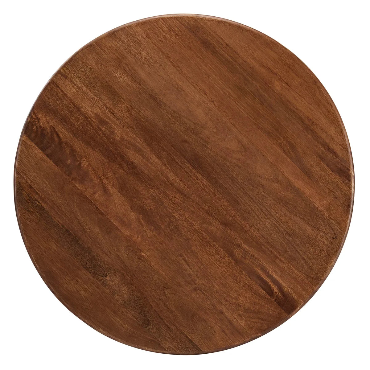 Rivian Round 48" Wood Dining Table in Walnut