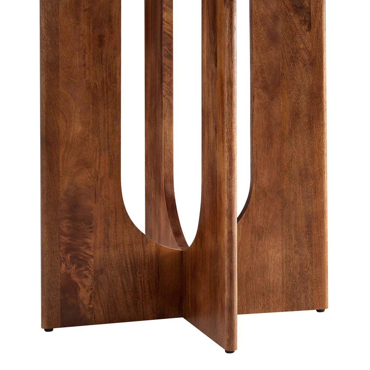 Rivian Round 48" Wood Dining Table in Walnut