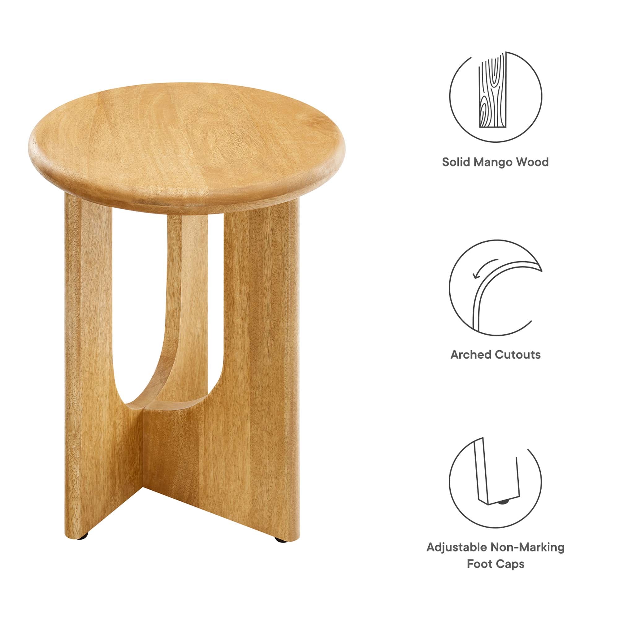 Rivian Round Side Table