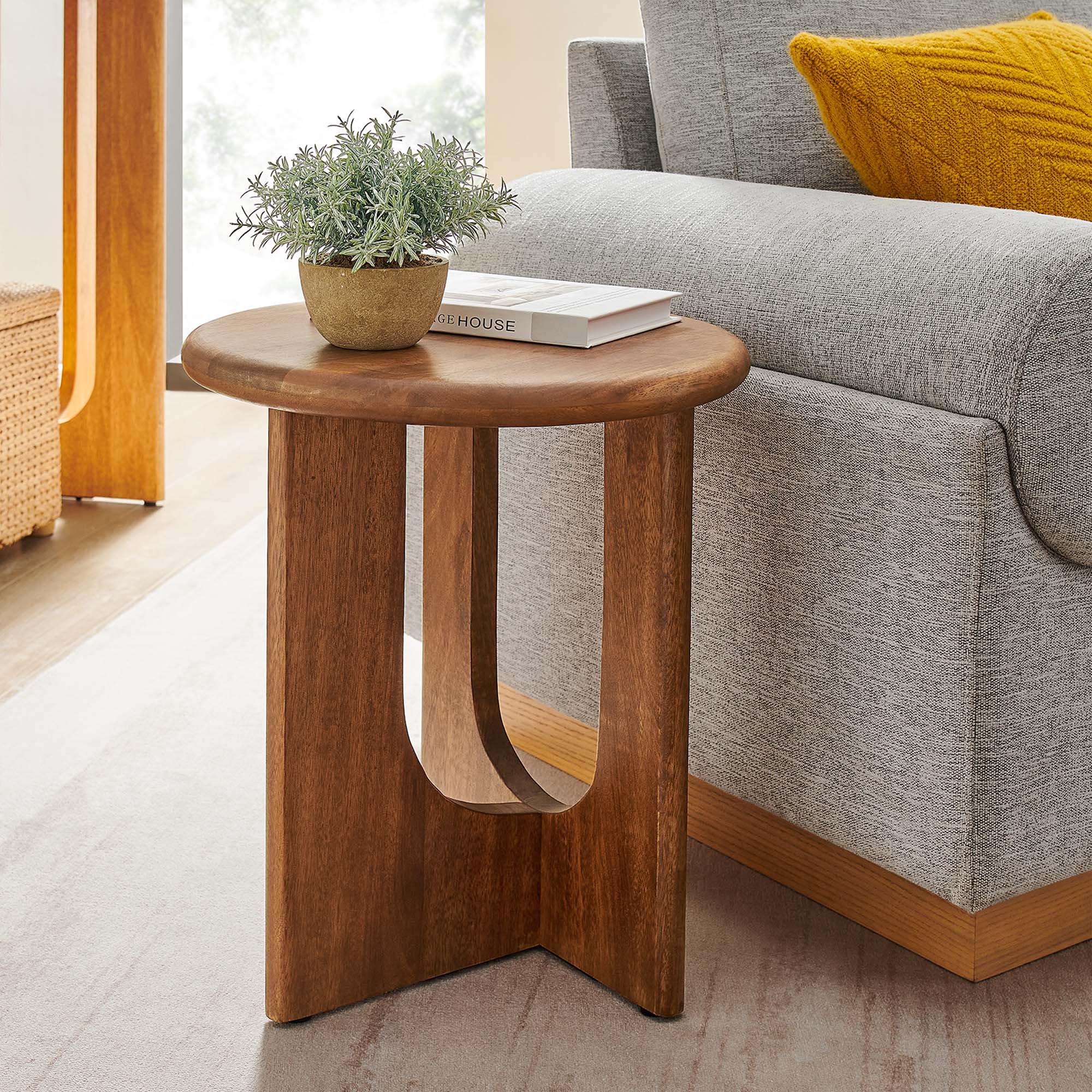 Rivian Round Side Table