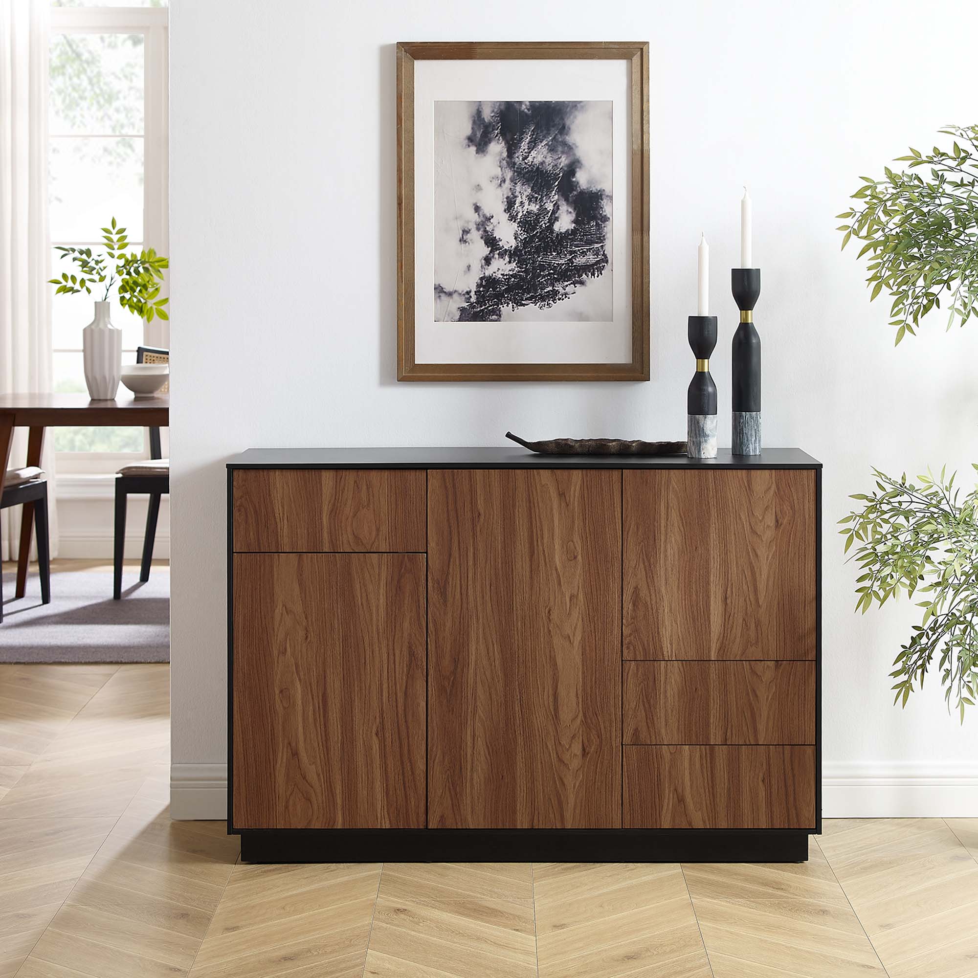 Holden 47” Sideboard in Black Walnut