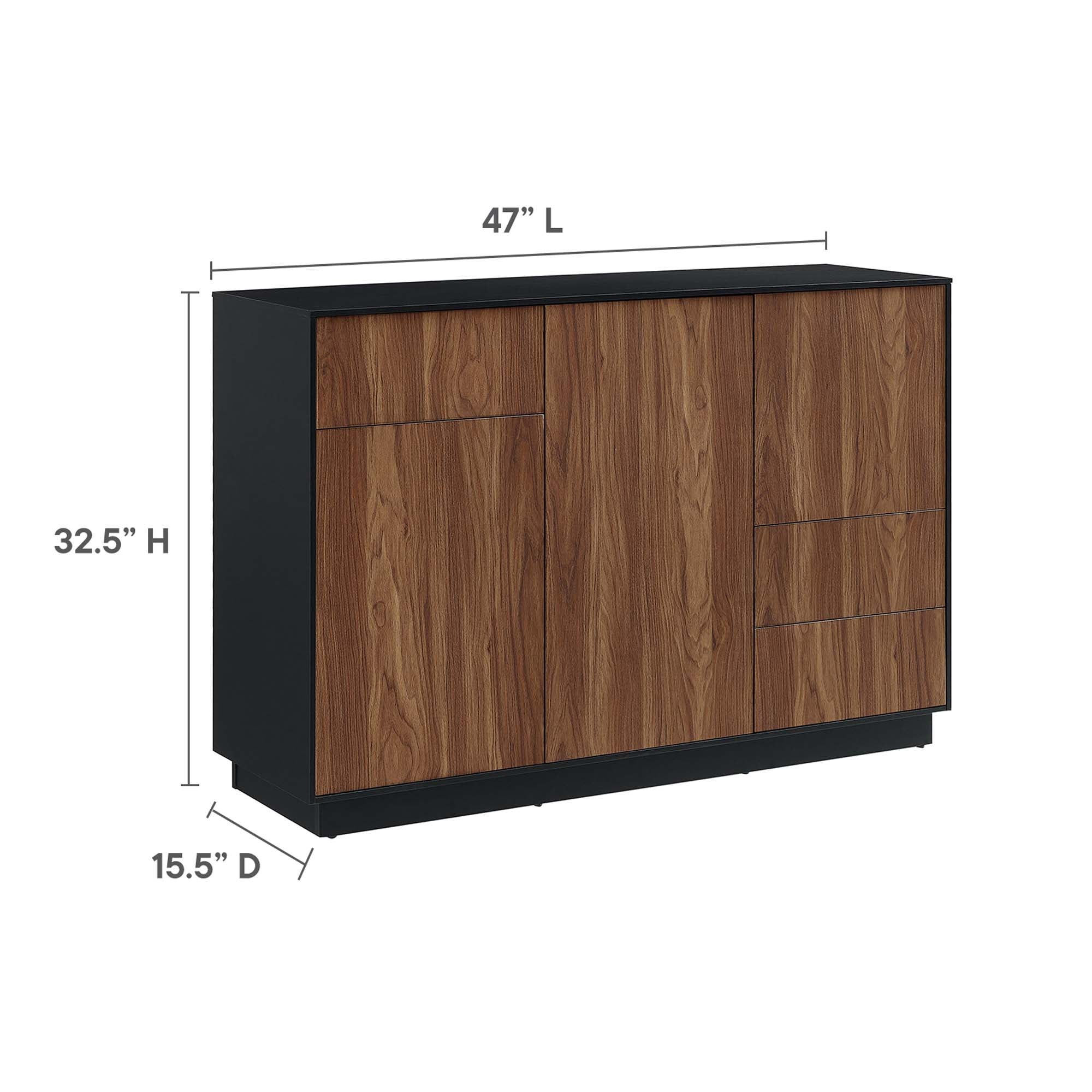 Holden 47” Sideboard in Black Walnut