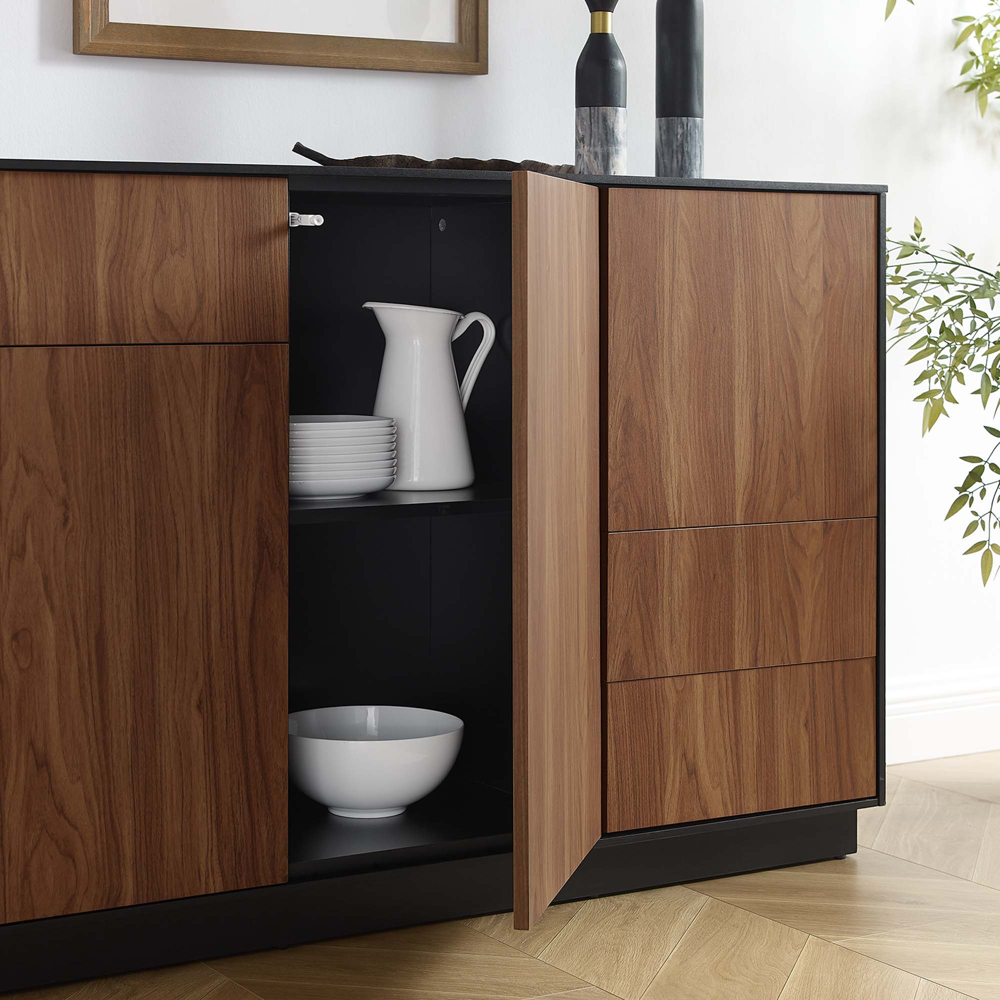 Holden 47” Sideboard in Black Walnut