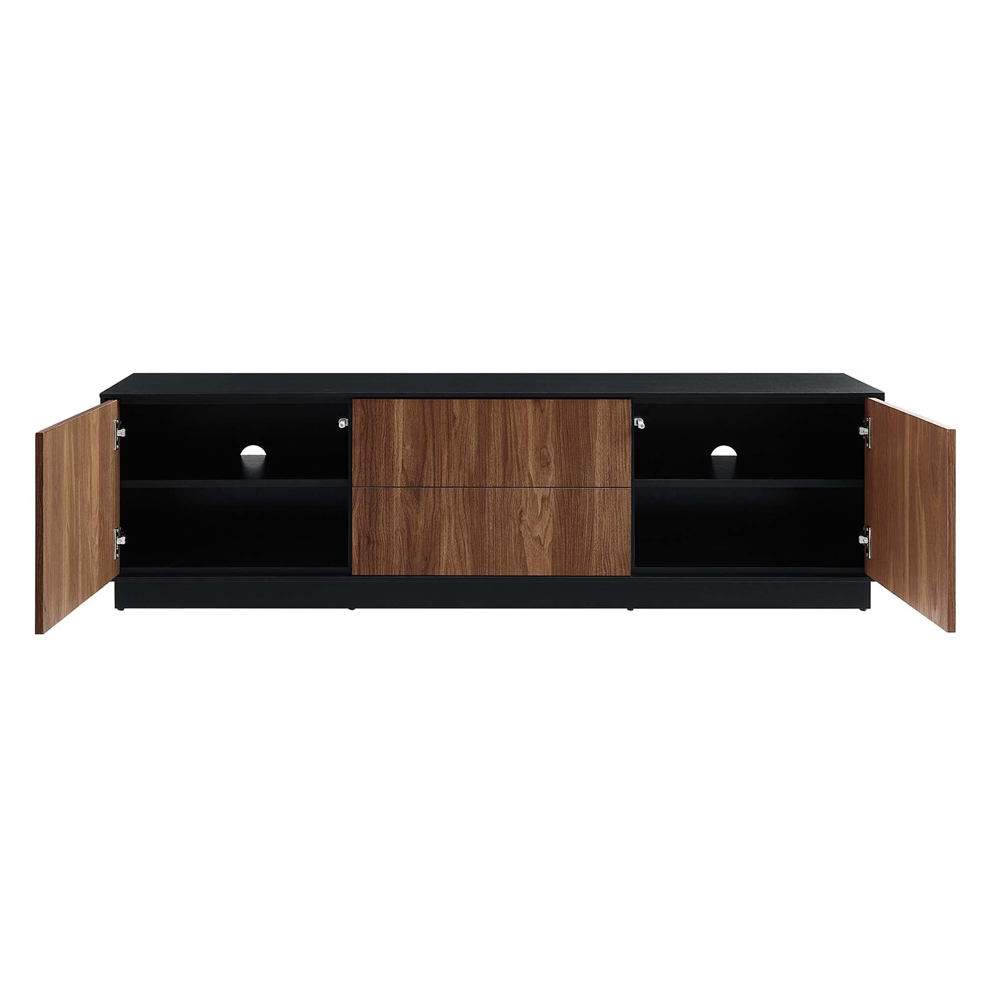 Holden 63” TV Stand in Black Walnut