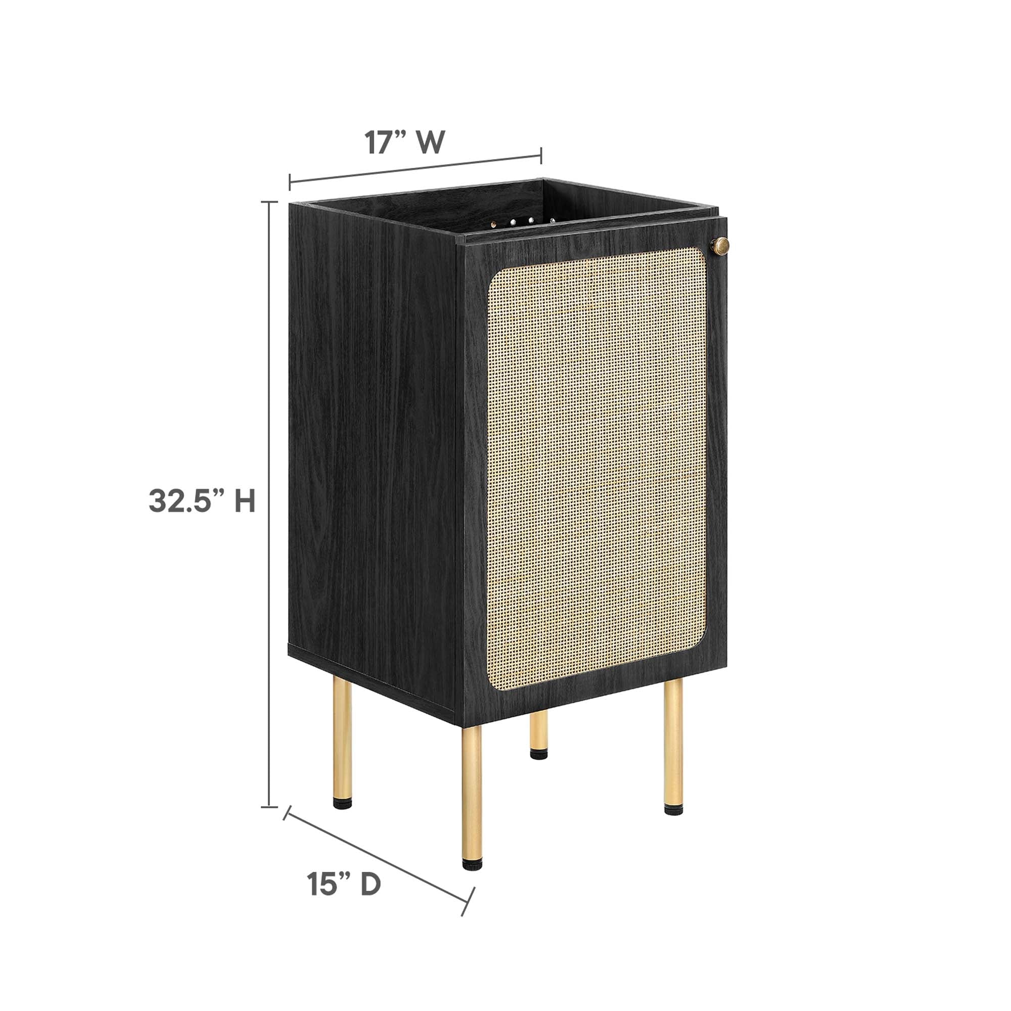 Meuble-lavabo de salle de bain Chaucer, lavabo non inclus