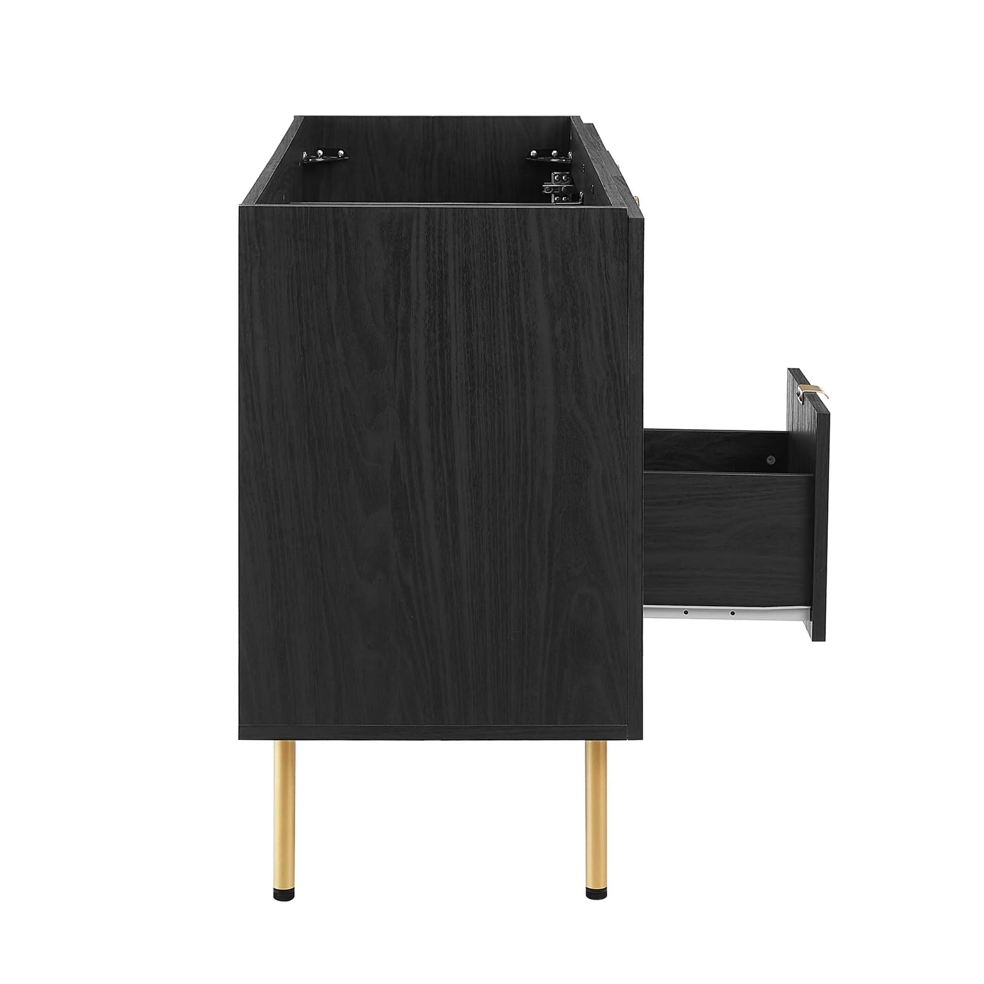 Meuble-lavabo de salle de bain Chaucer, lavabo non inclus