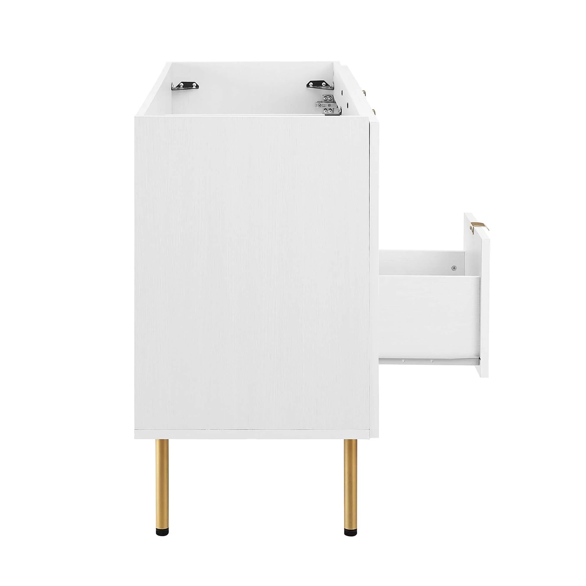 Meuble-lavabo de salle de bain Chaucer, lavabo non inclus