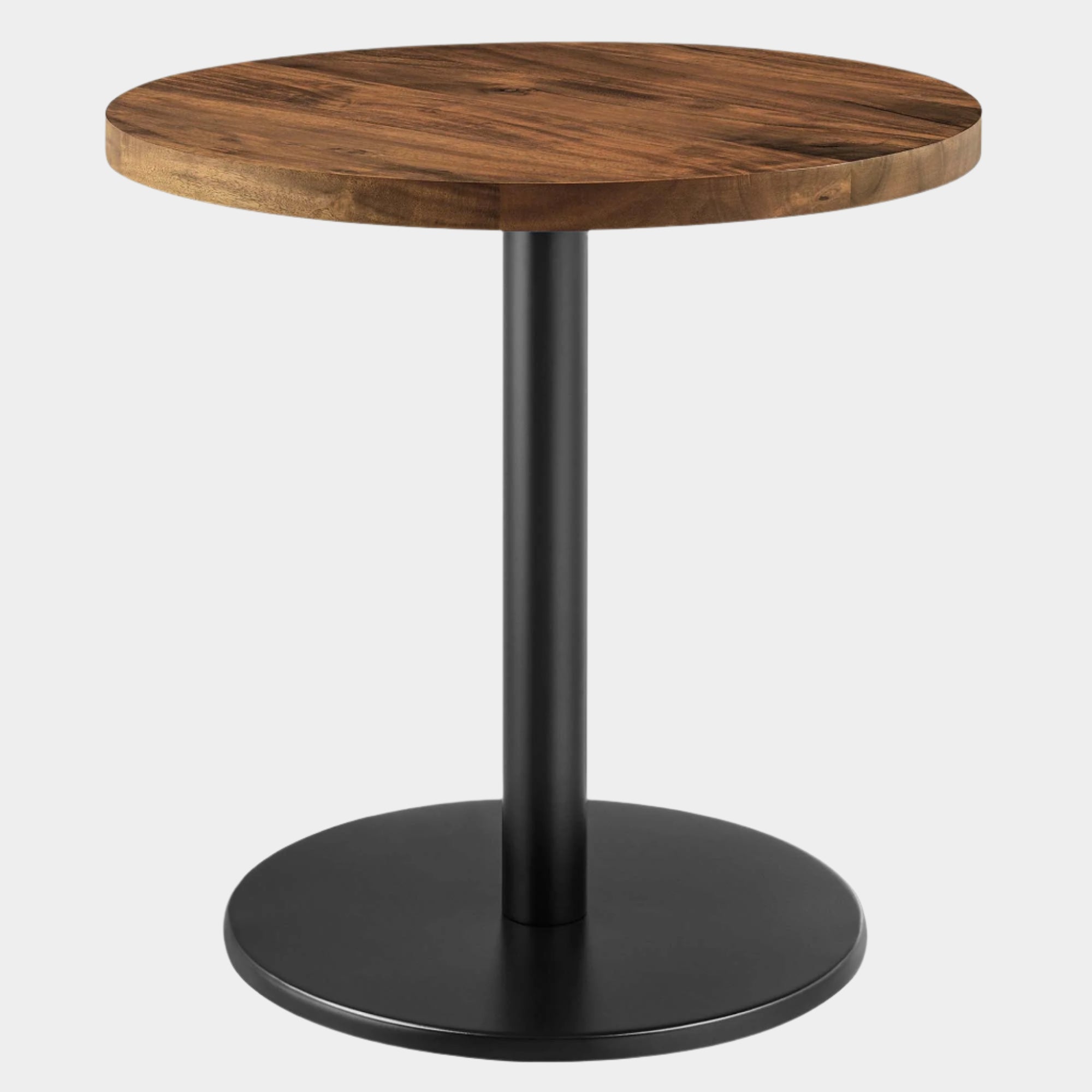 Viva Round Acacia Wood Side Table