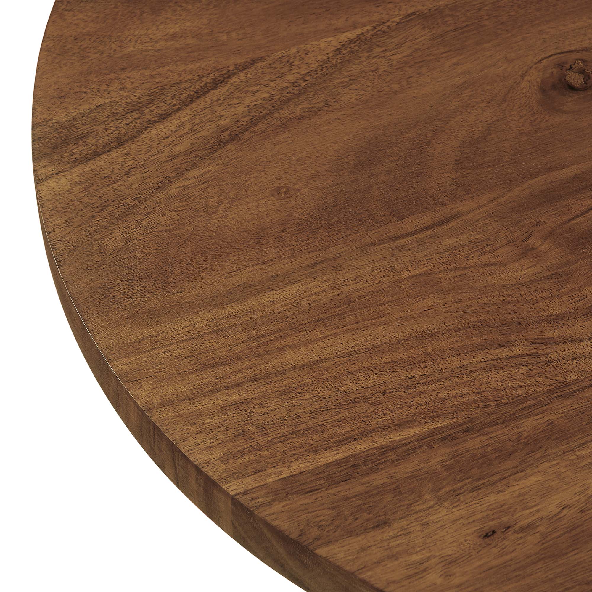 Viva Round Acacia Wood Side Table