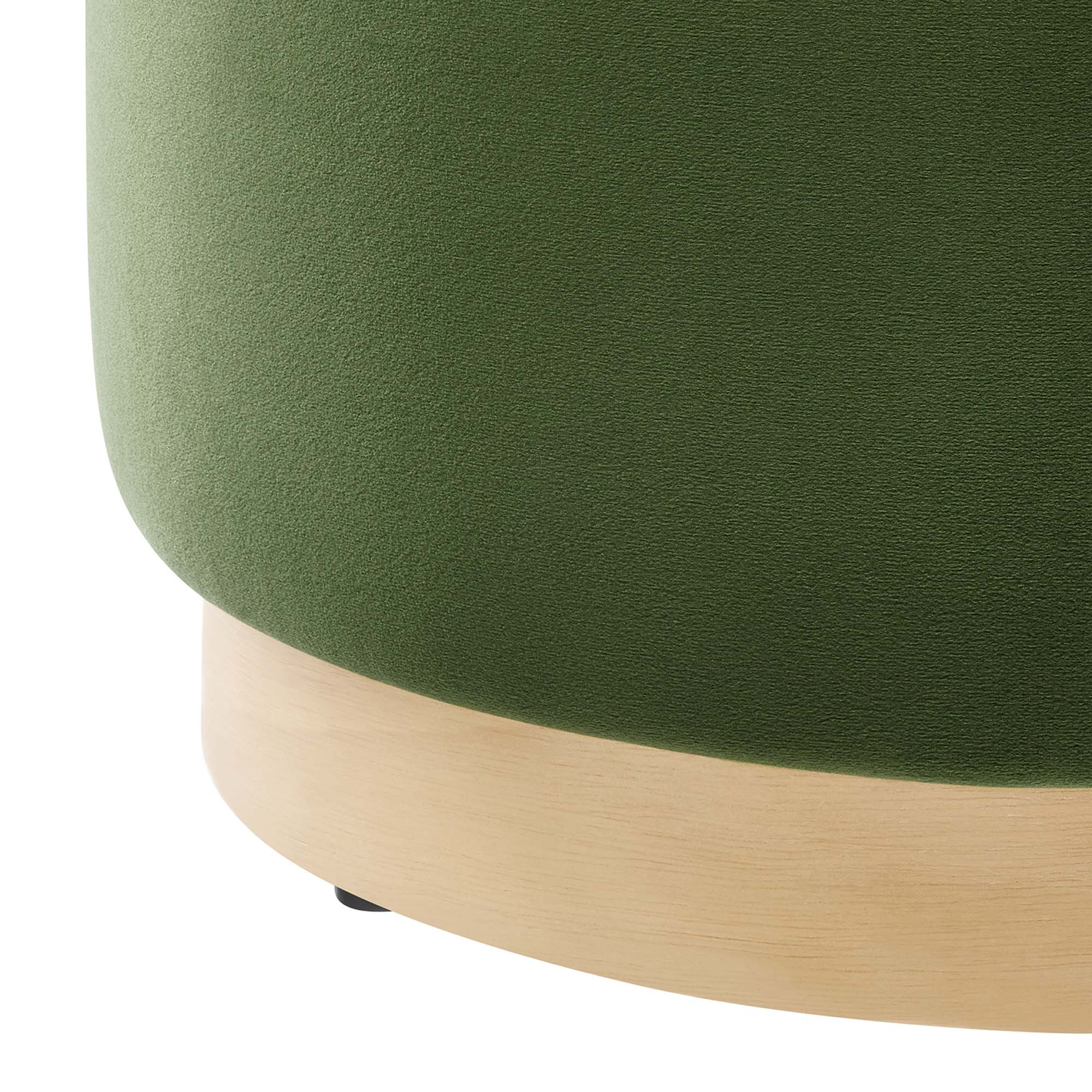 Chaise sans accoudoirs rembourrée en duvet Commix